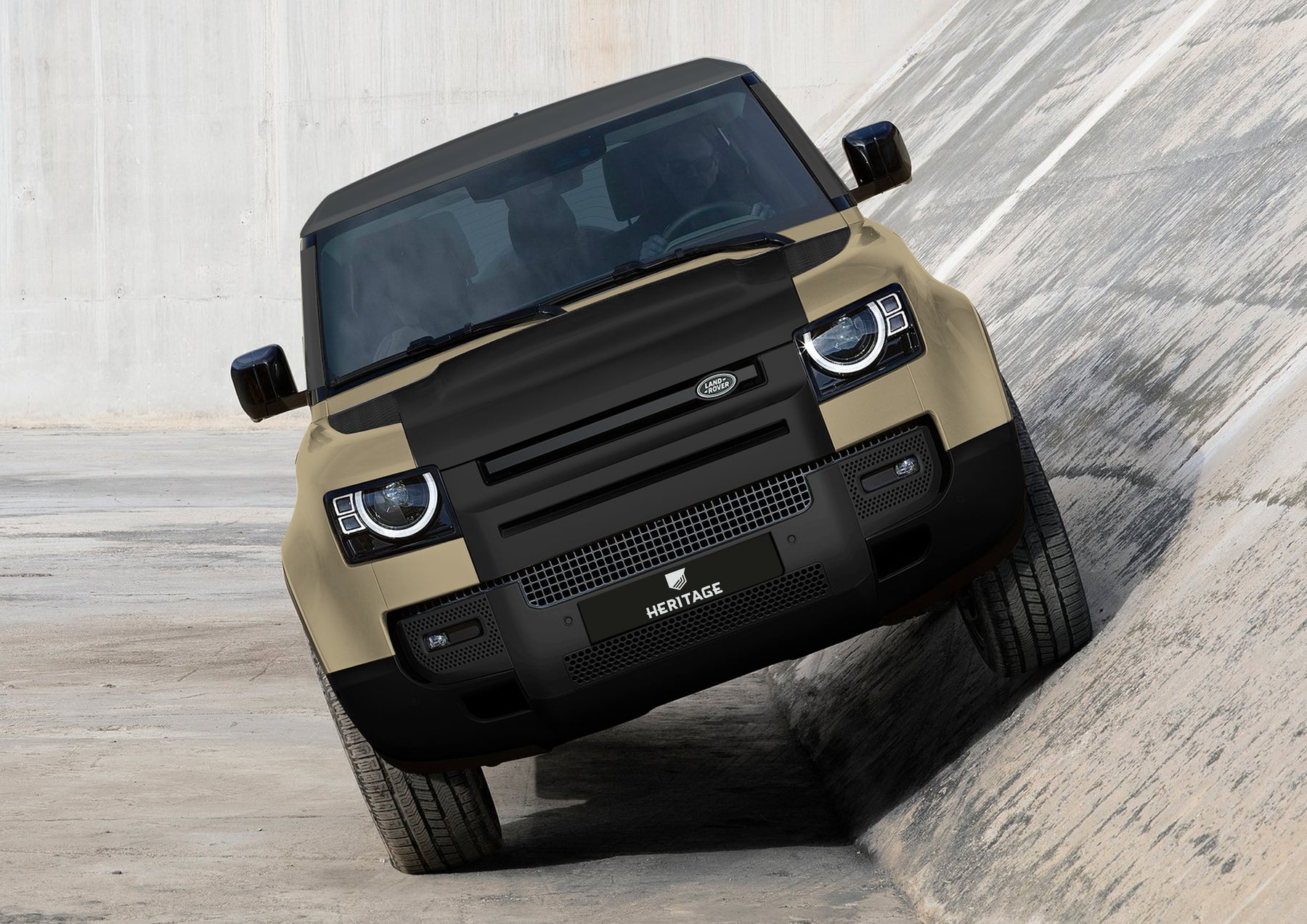 Defender P400e - Denim XS Edition
