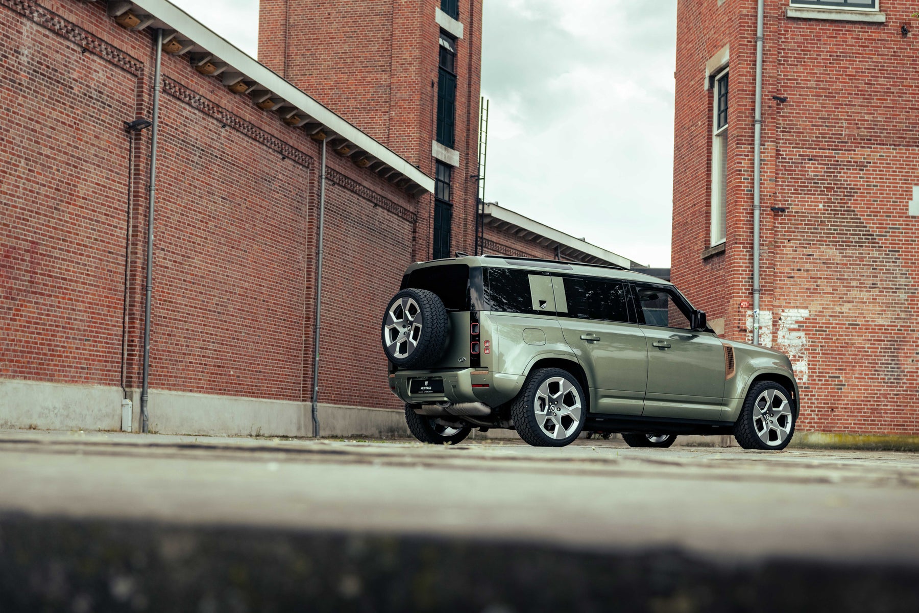 Defender 110 D200 - HCXS Edition HSE