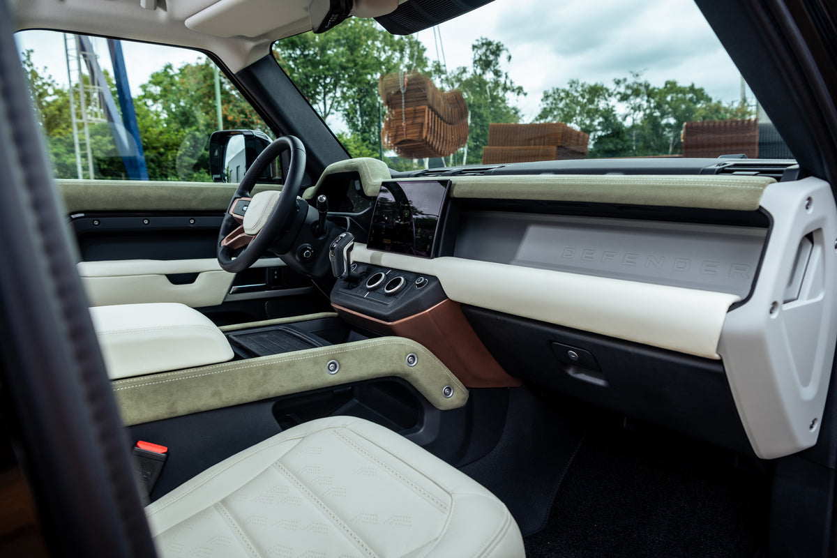 Leather commercial pack