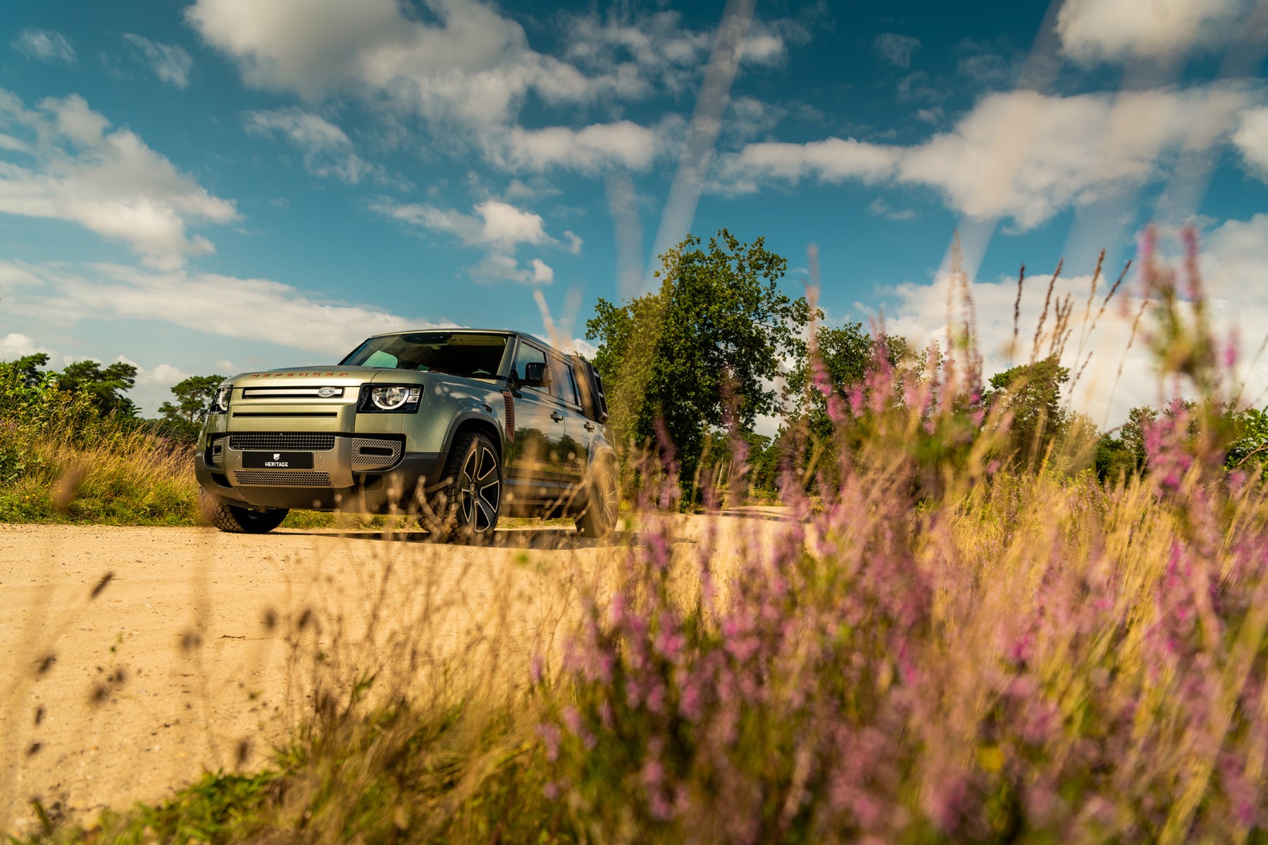 Defender 110 P400 - Pangea green