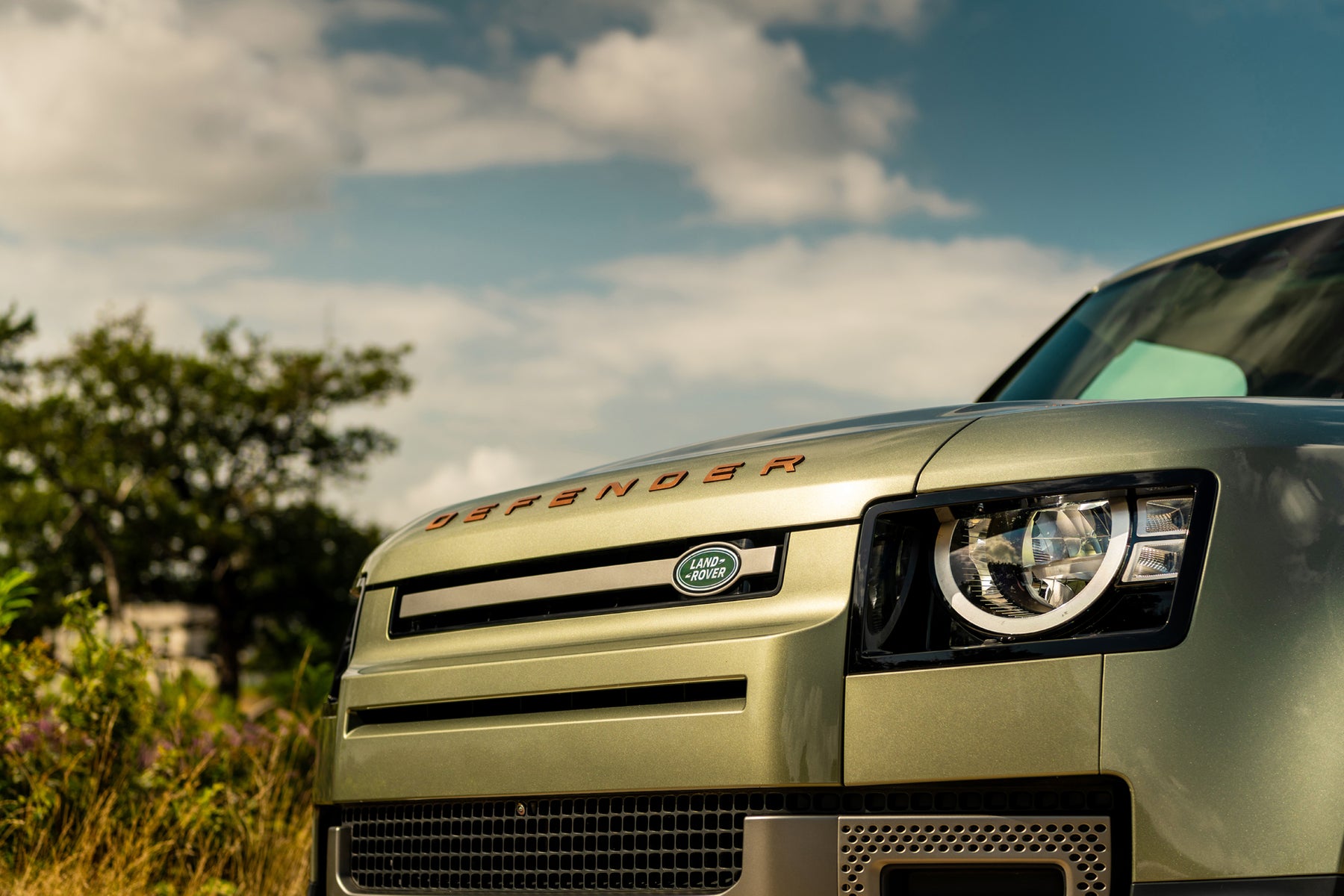 Defender 110 P400 - Pangea green