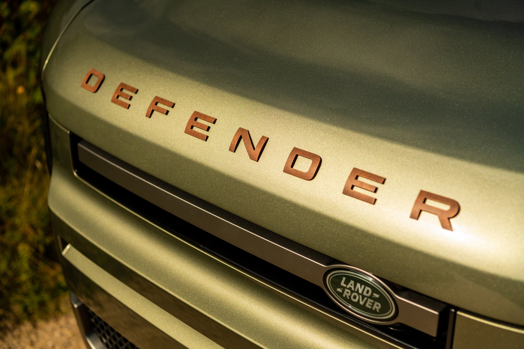 Defender 110 P400 - Pangea green