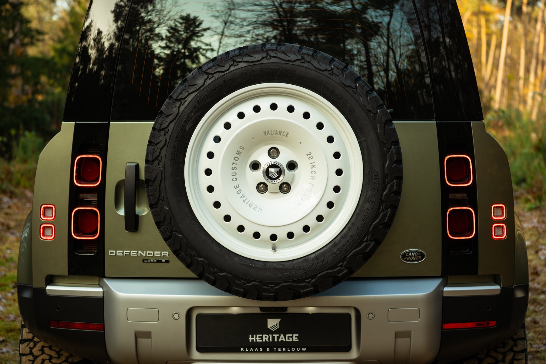 Defender 110 - HUE