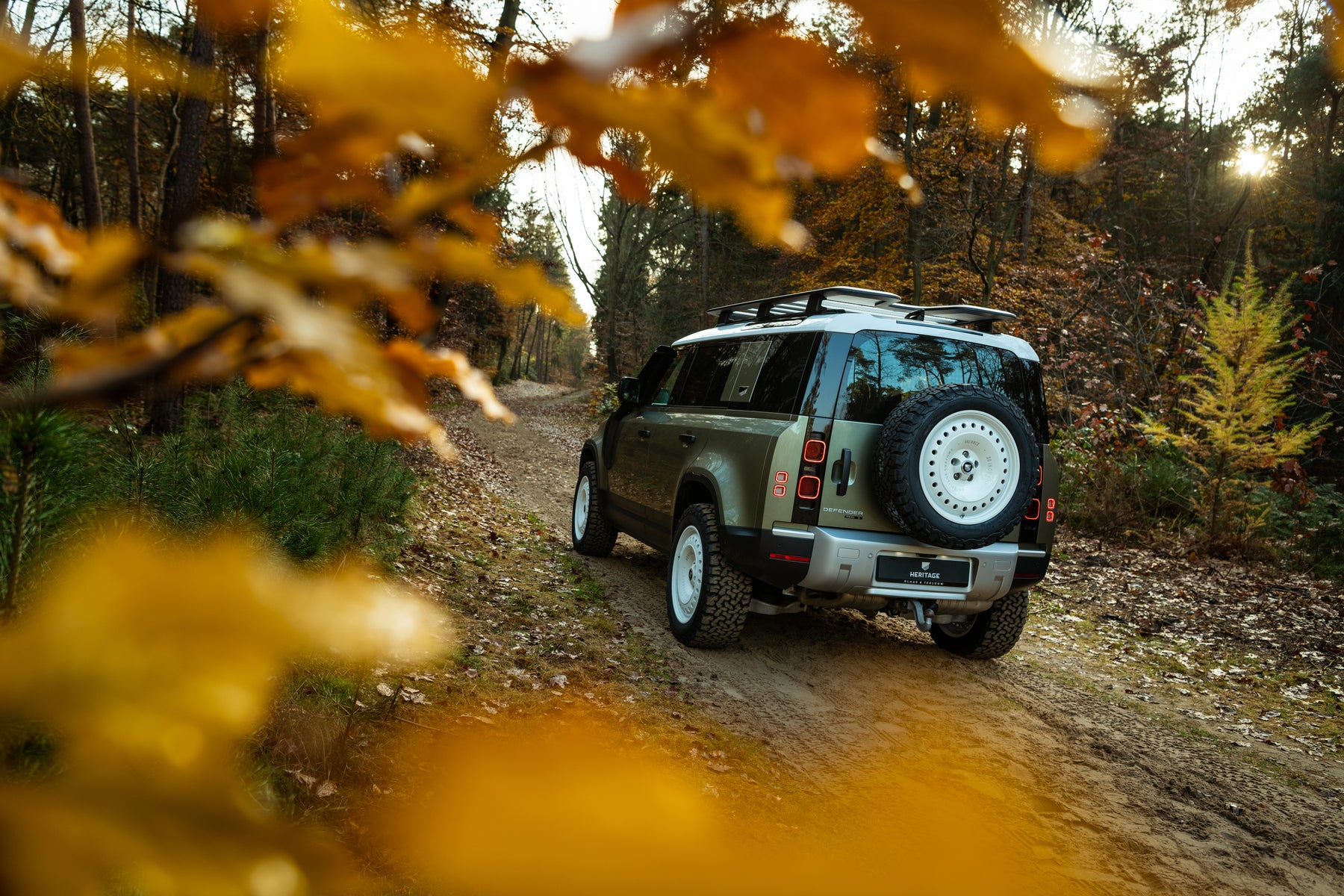 Defender 110 - HUE