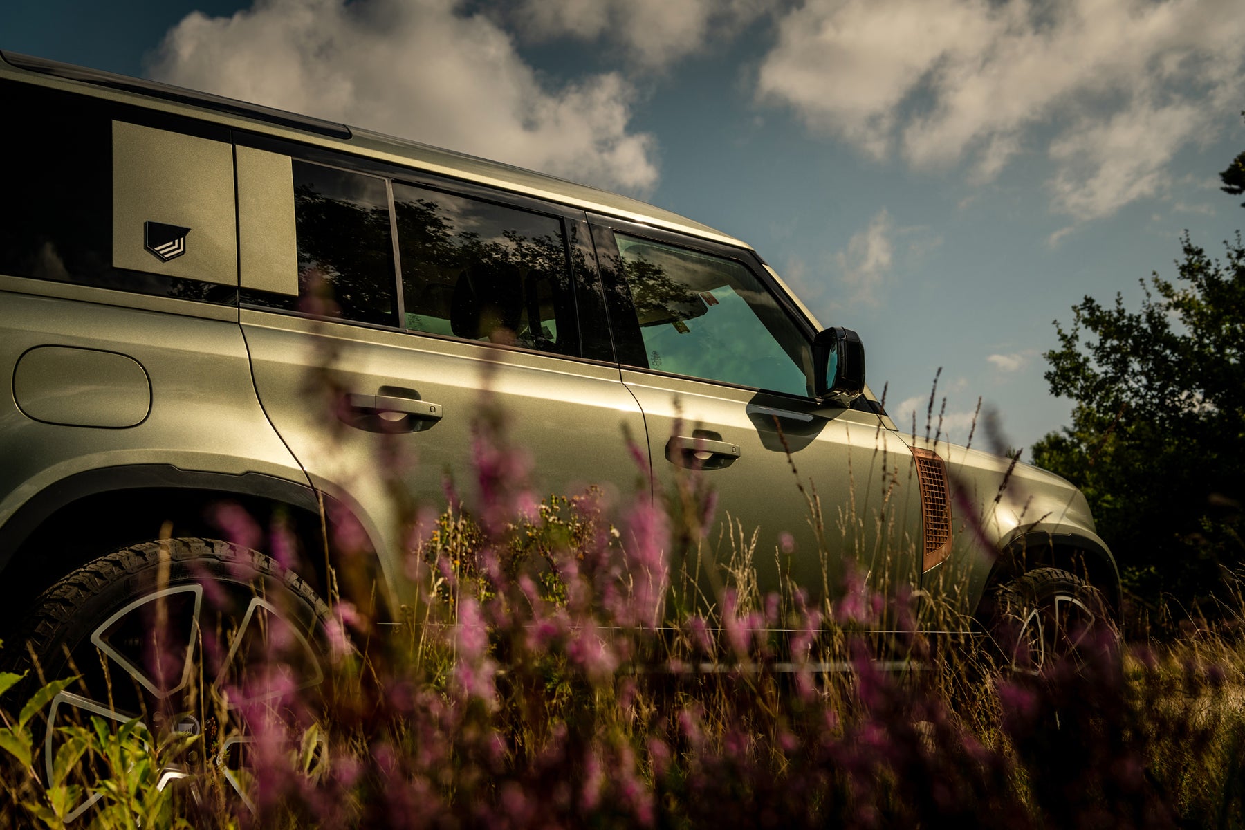 Defender 110 P400 - Pangea green