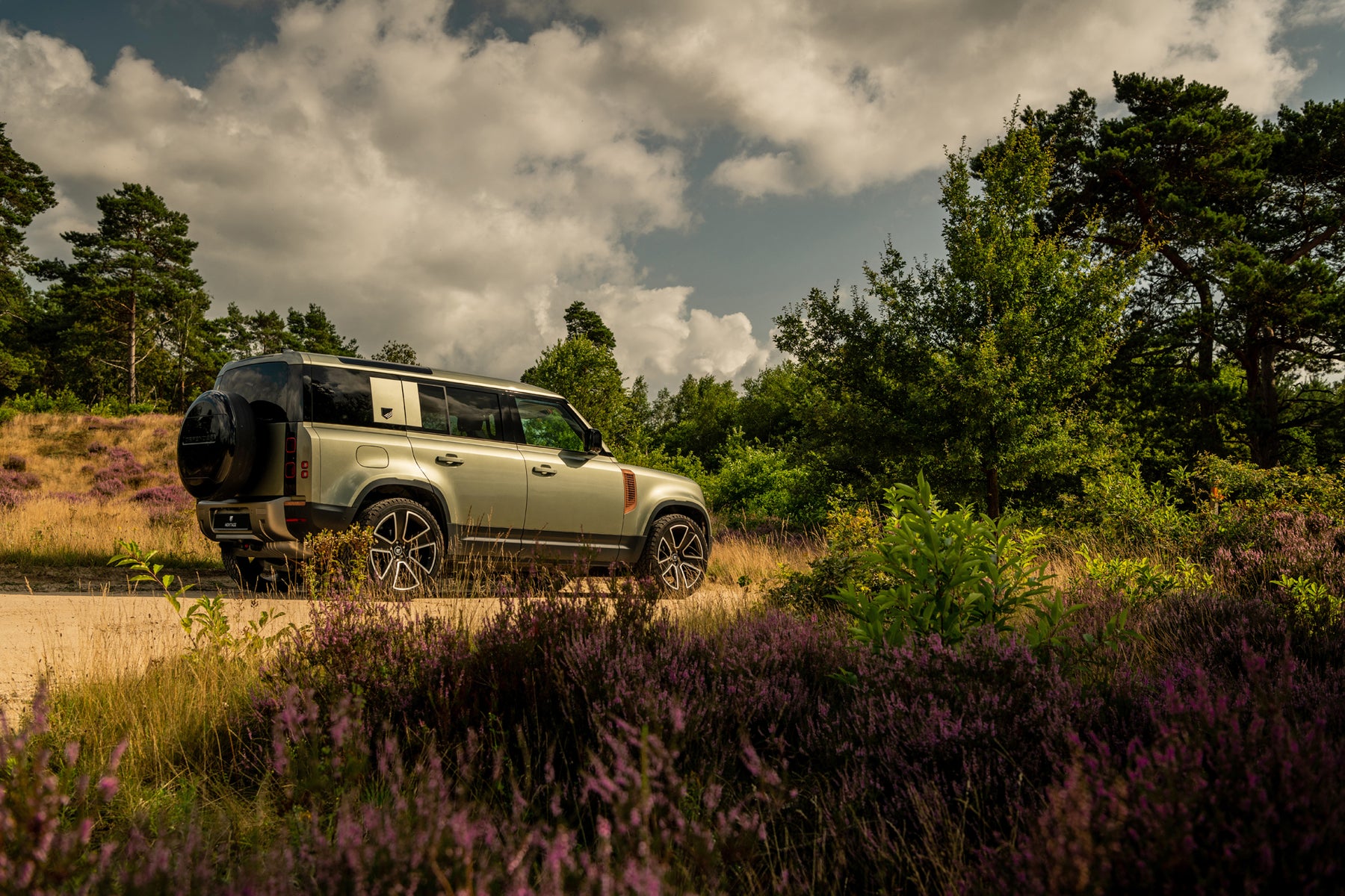 Defender 110 P400 - Pangea green