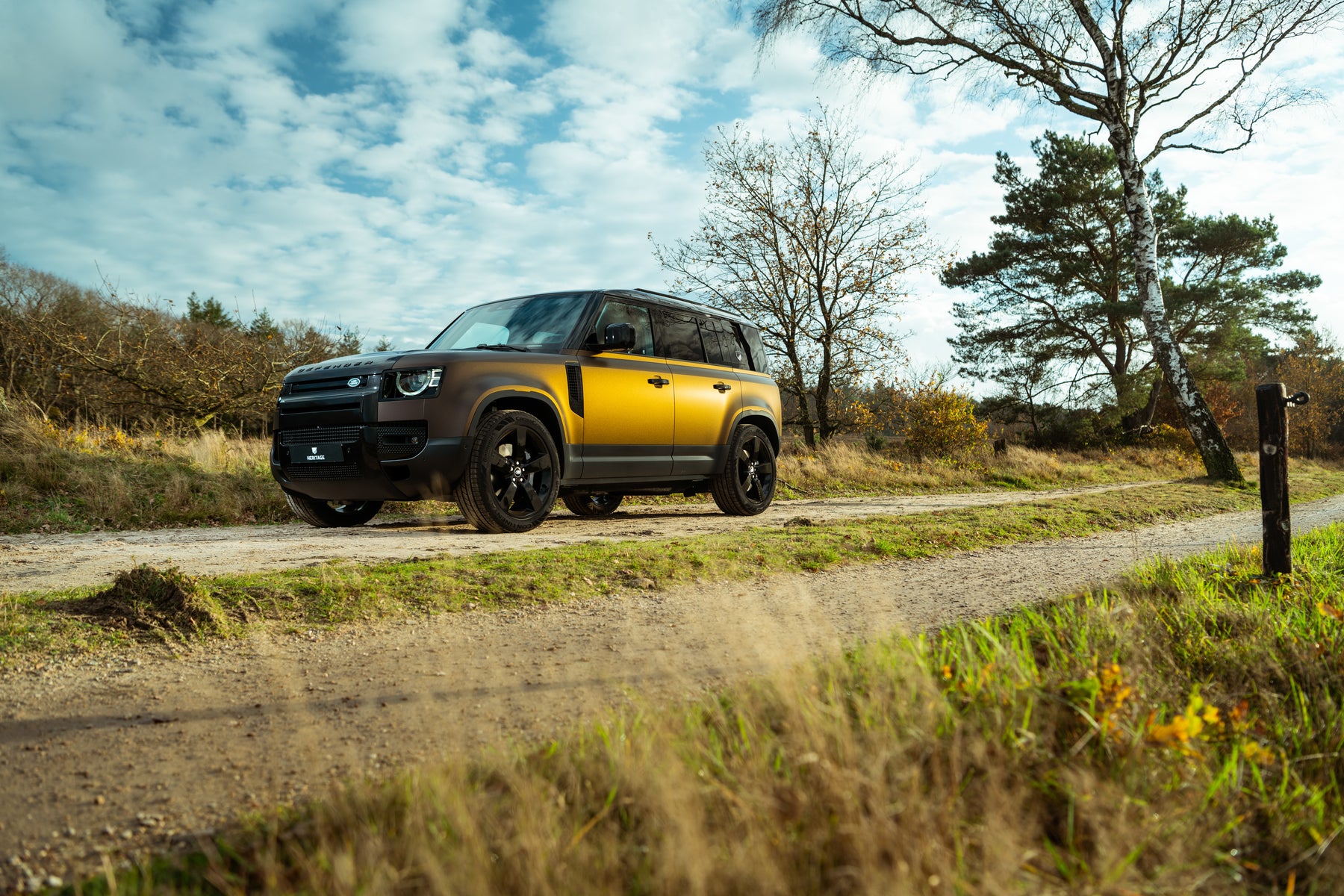 Defender 110 - Magic Bronze