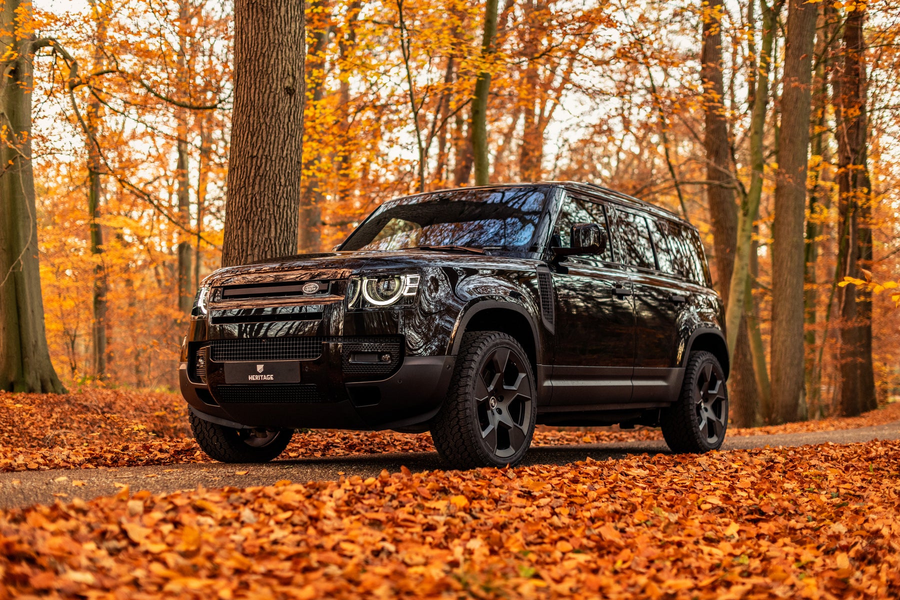 Defender 110 - LGD Explorer