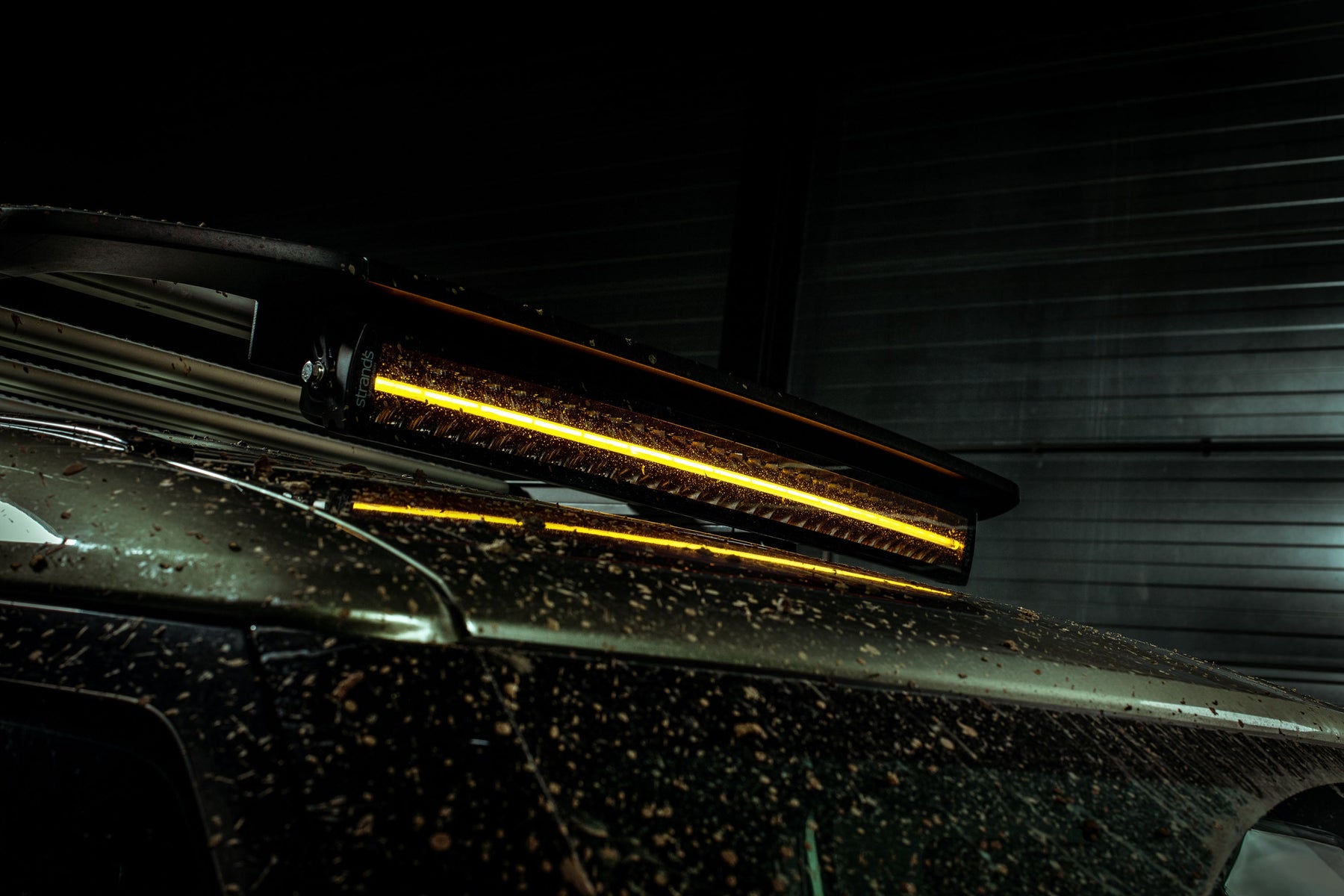 Led lighting - ledbar roofrack