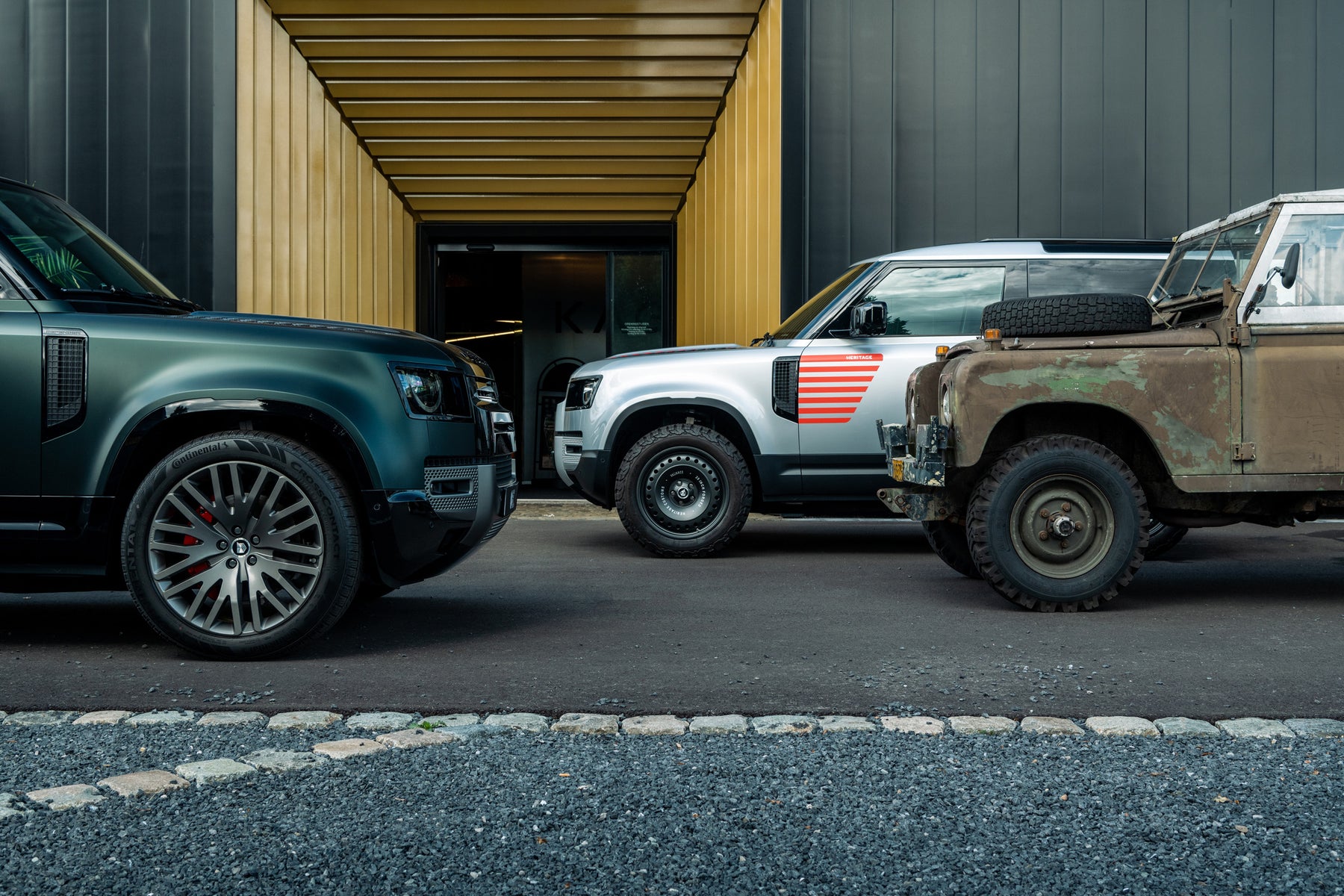 Defender 90 D200 - Sport commercial