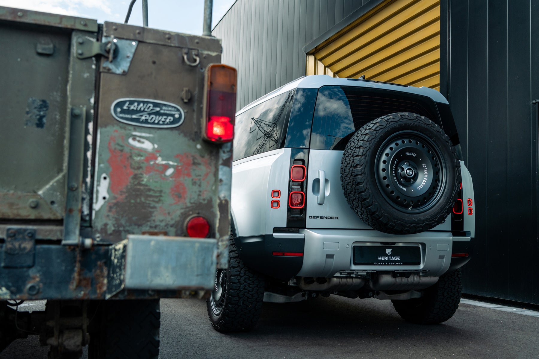 Defender 90 D200 - Sport commercial