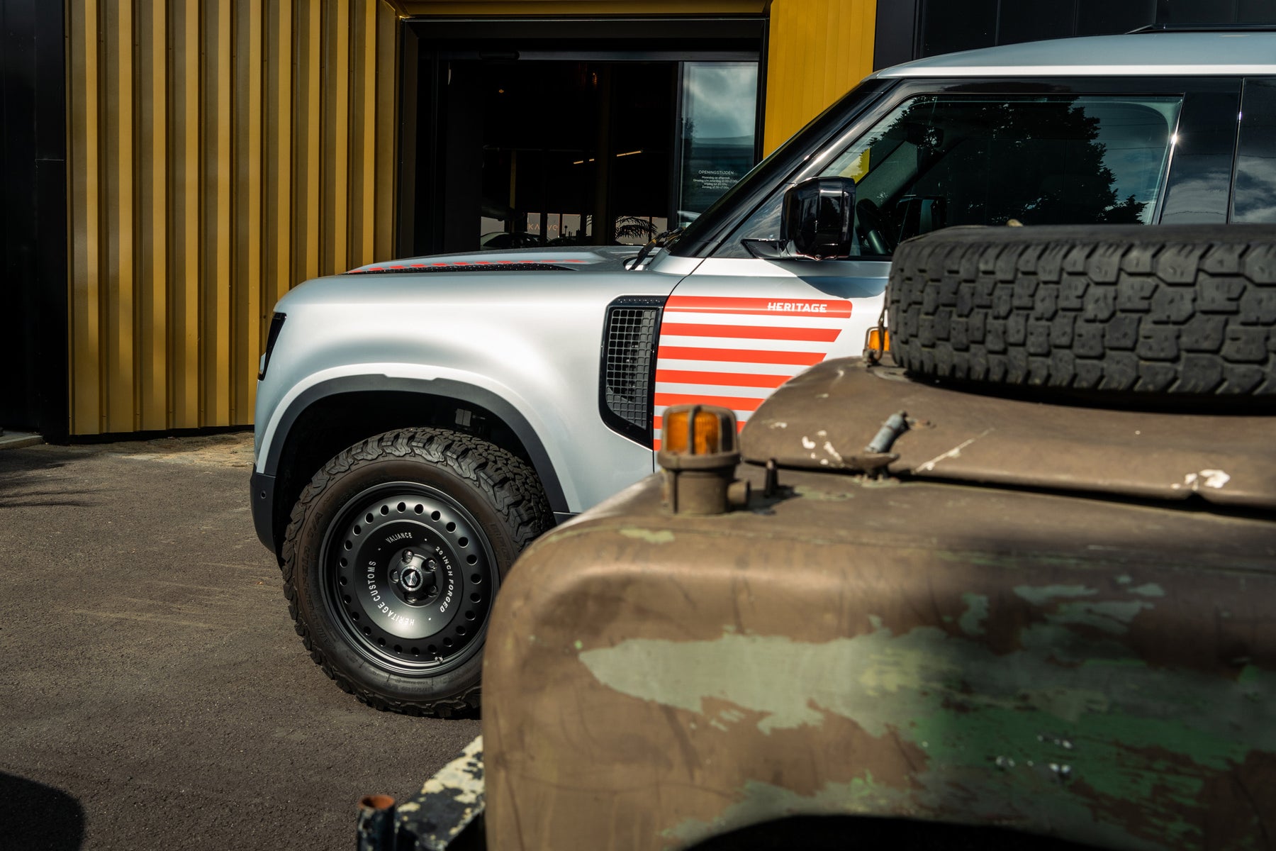 Defender 90 D200 - Sport commercial