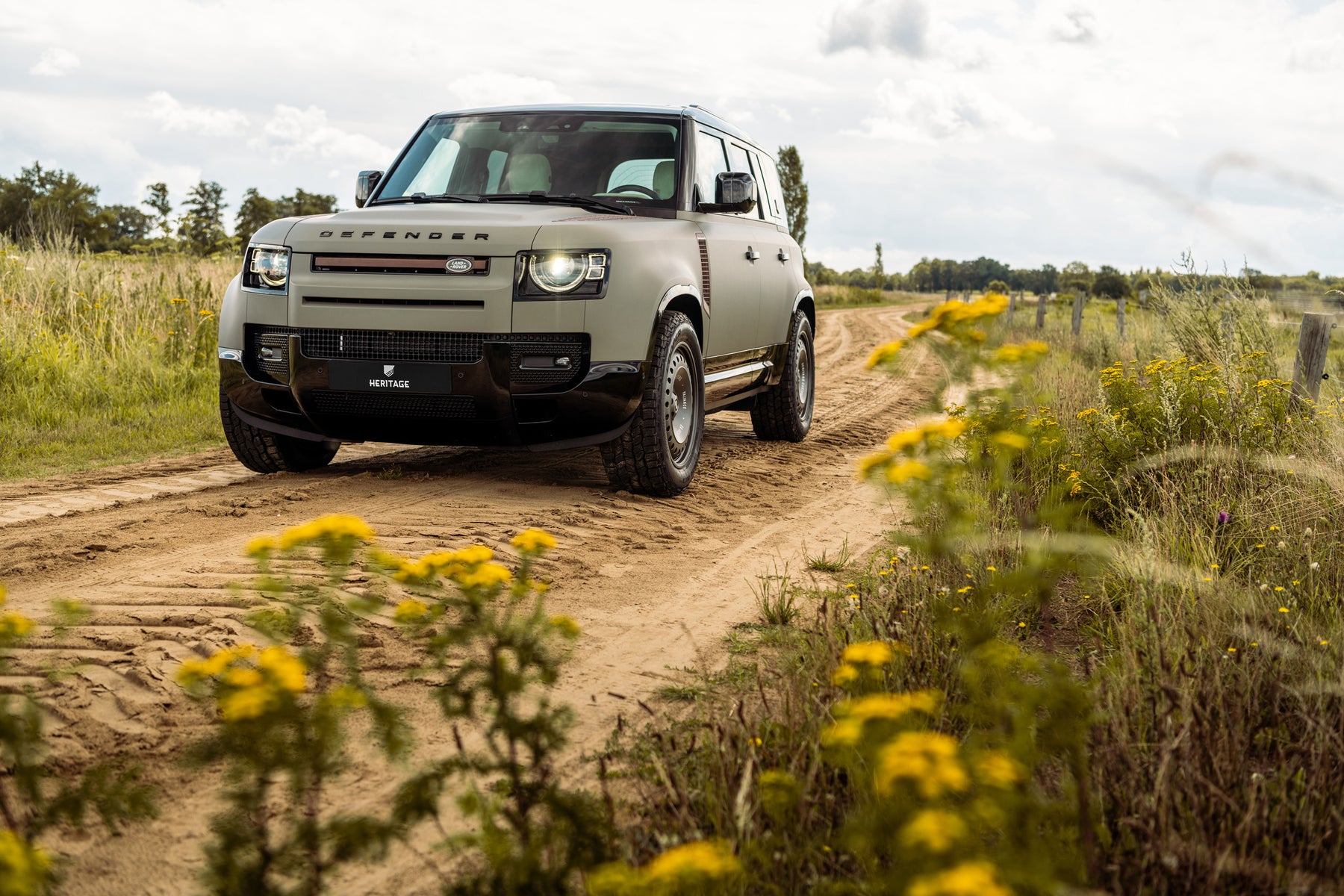 Defender 110 D250 - Khaki Copper