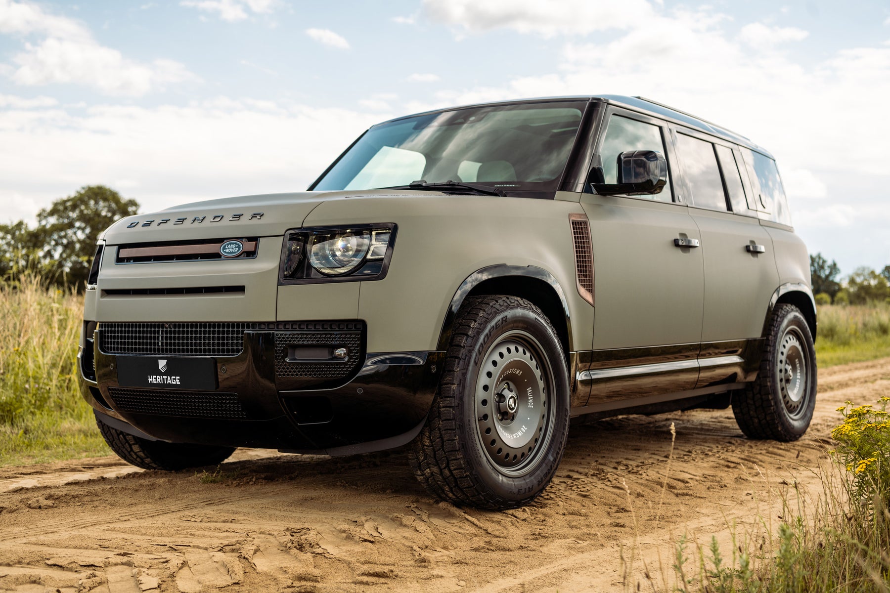 Defender 110 D250 - Khaki Copper