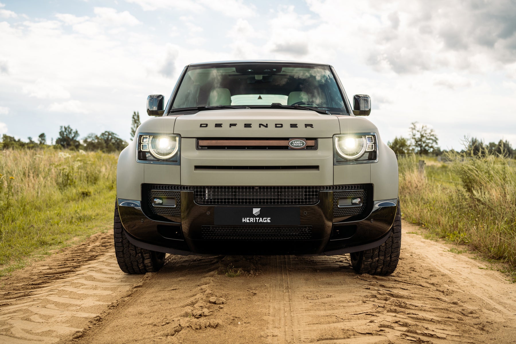 Defender 110 D250 - Khaki Copper