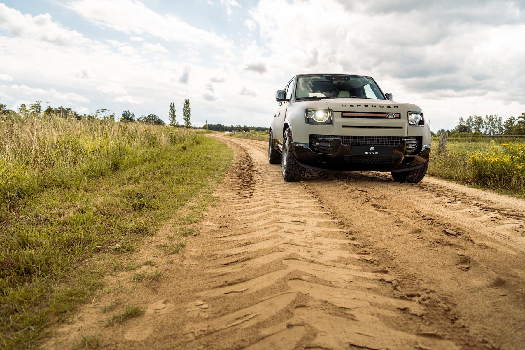 Defender 110 D250 - Khaki Copper