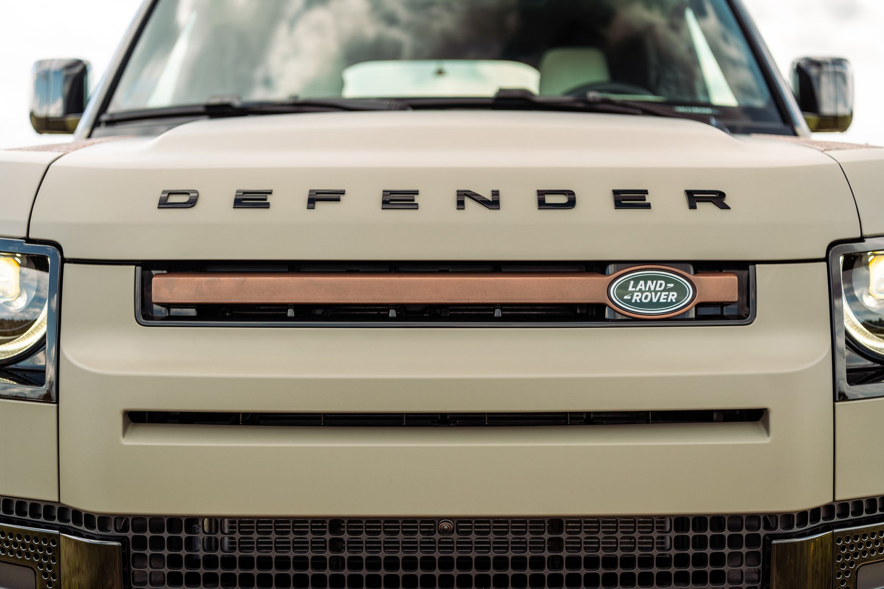 Defender 110 D250 - Khaki Copper