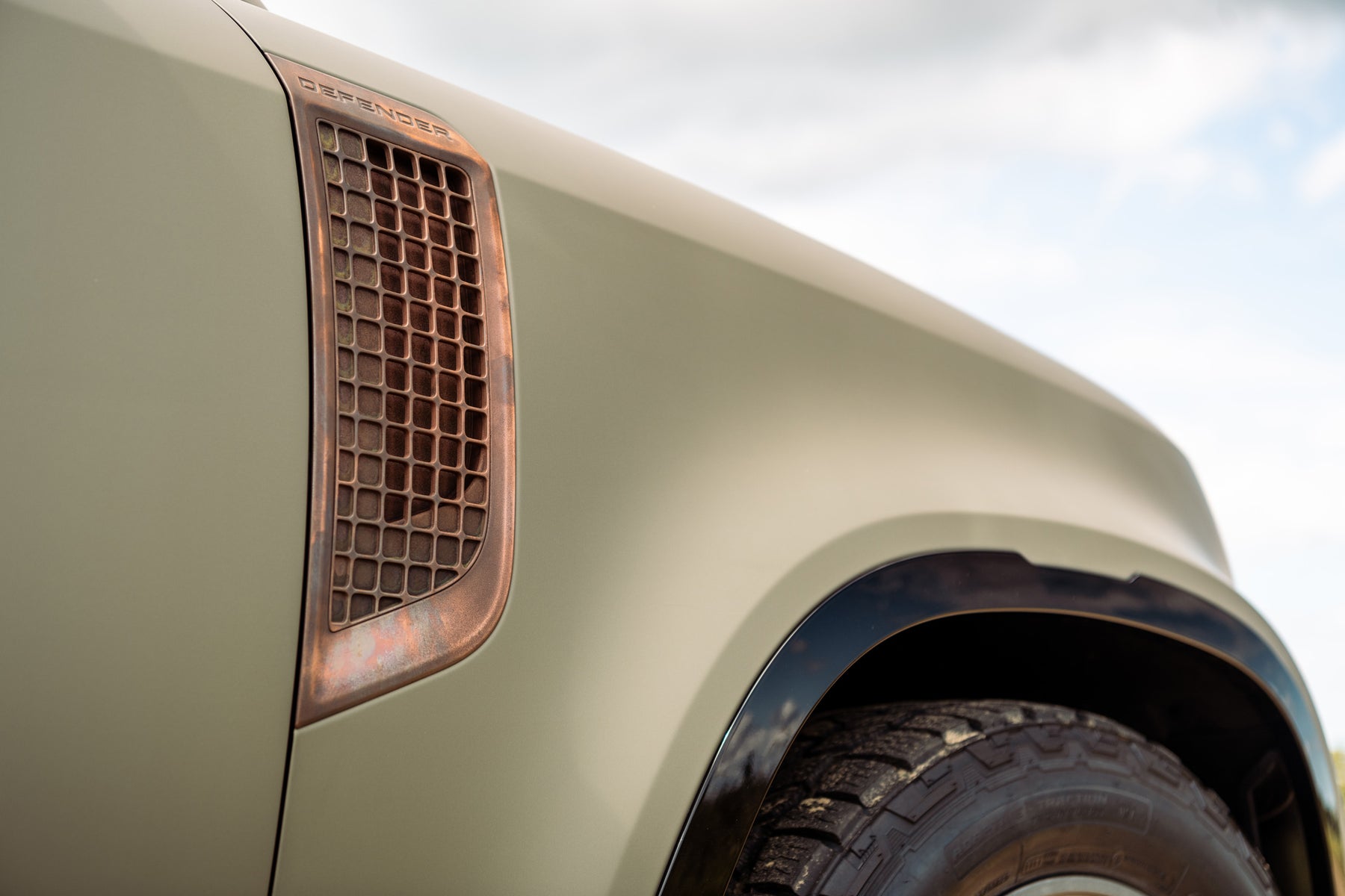 Defender 110 D250 - Khaki Copper