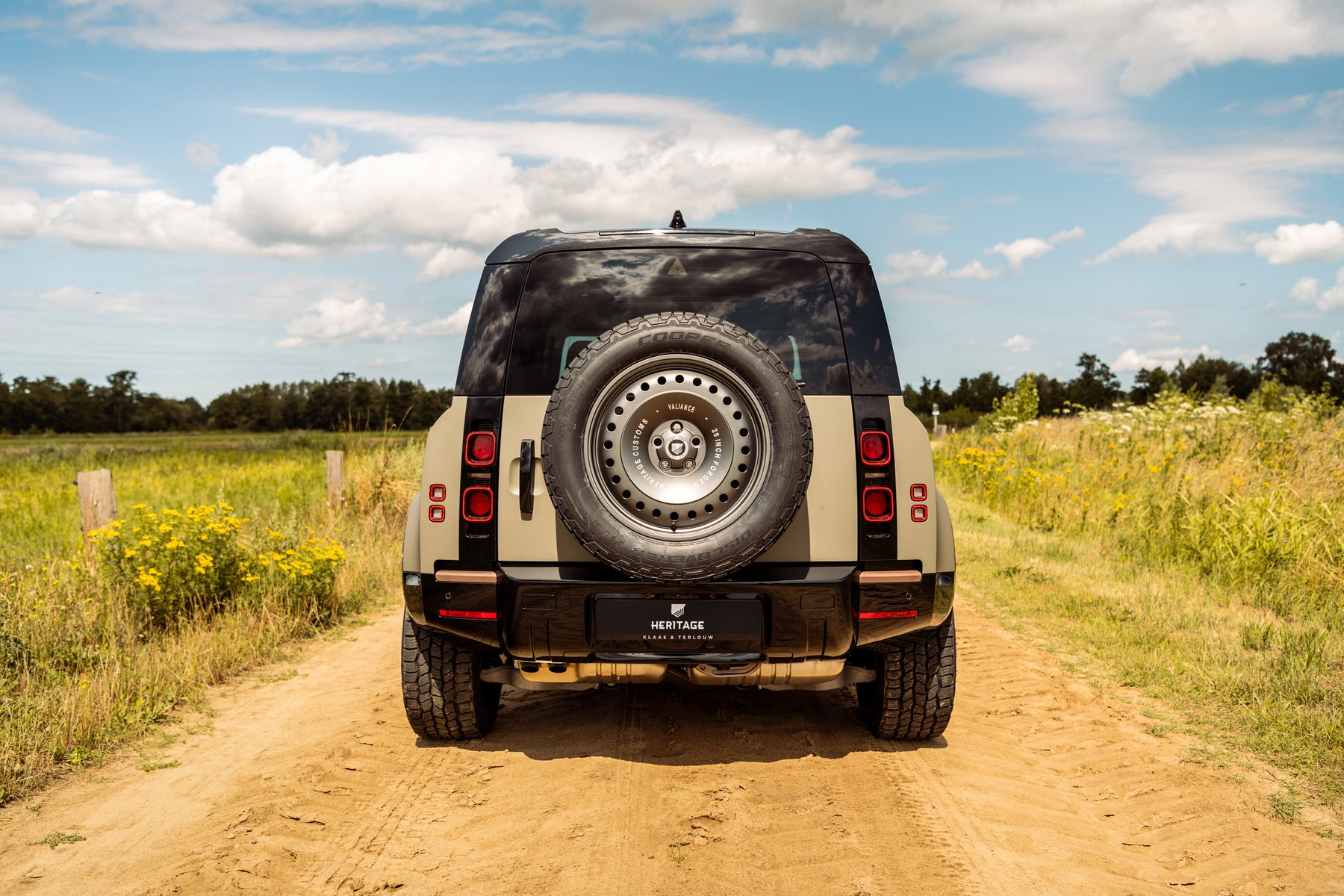 Defender 110 D250 - Khaki Copper