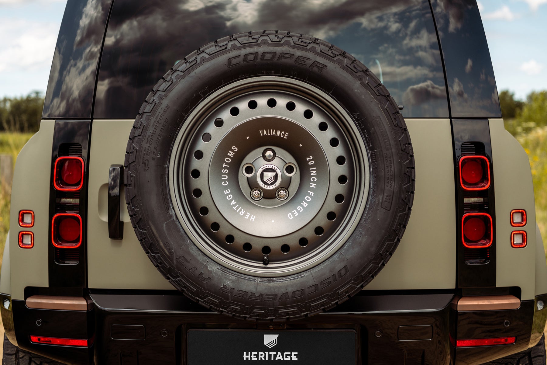 Defender 110 D250 - Khaki Copper