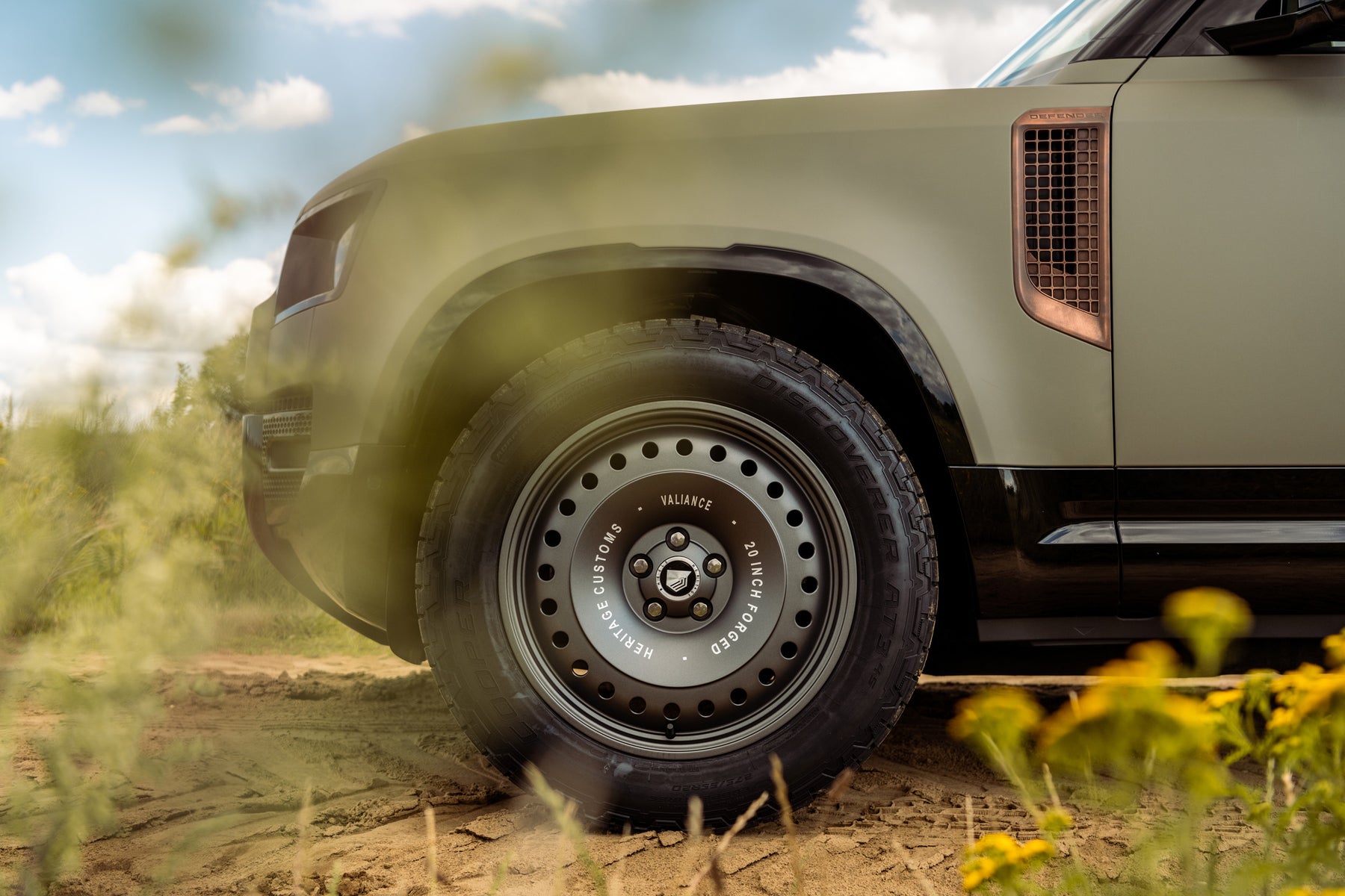 Defender 110 D250 - Khaki Copper