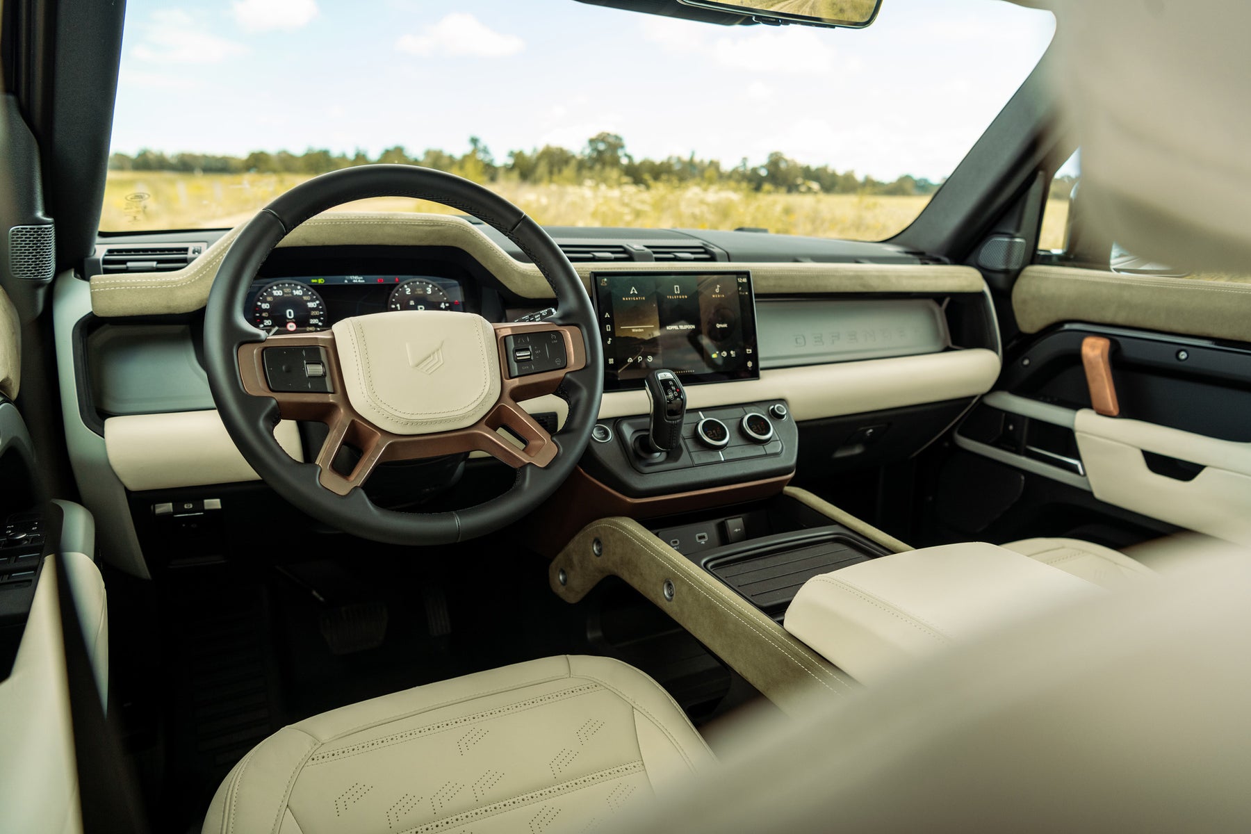 Defender 110 D250 - Khaki Copper