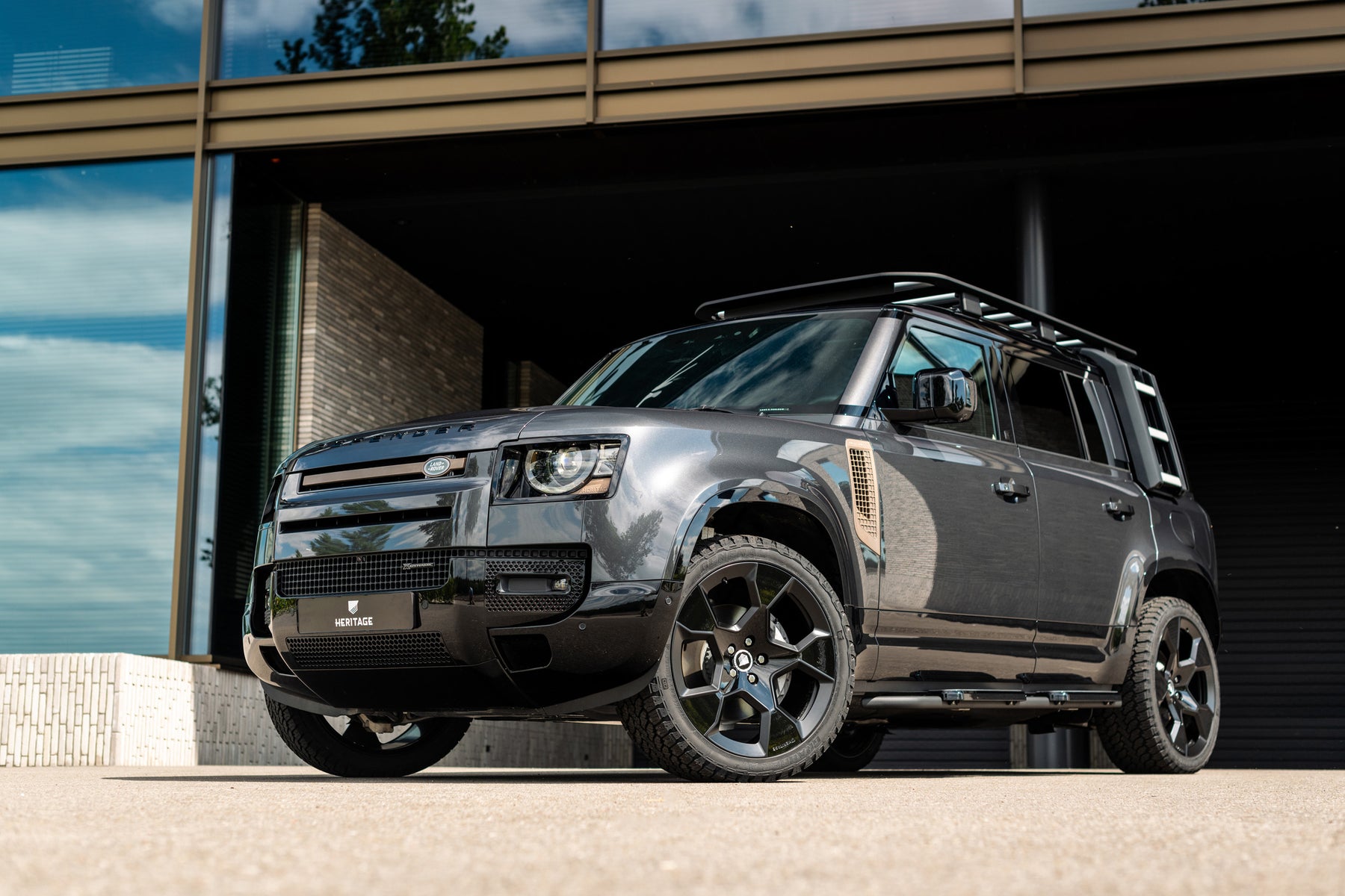 Defender P400e - Carpathian Bronze
