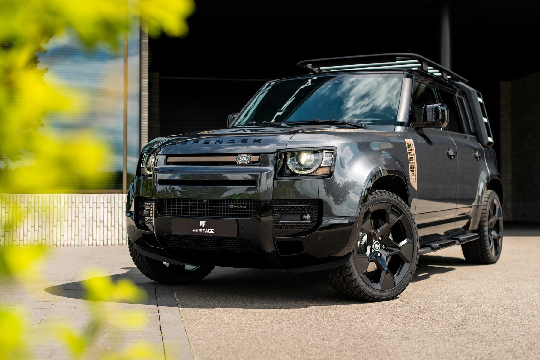 Defender P400e - Carpathian Bronze