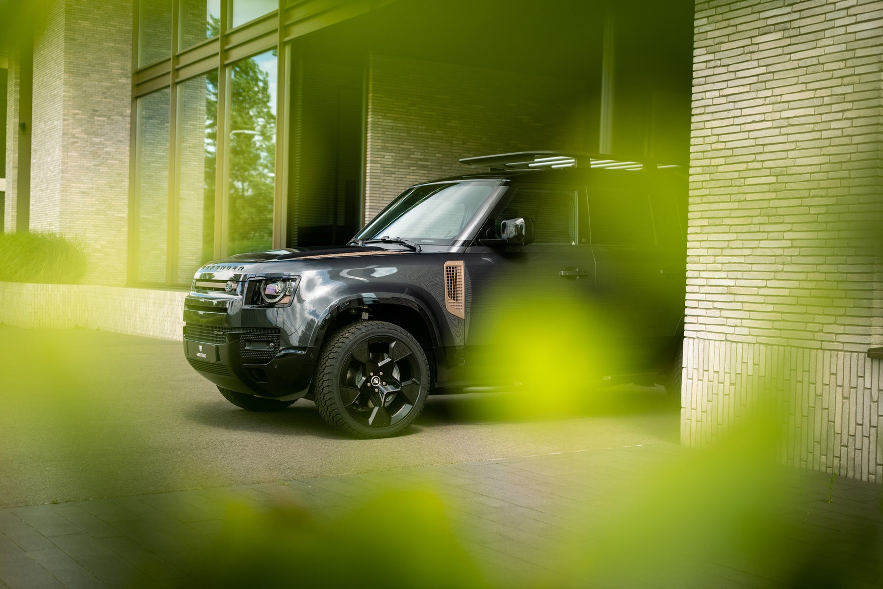 Defender P400e - Carpathian Bronze
