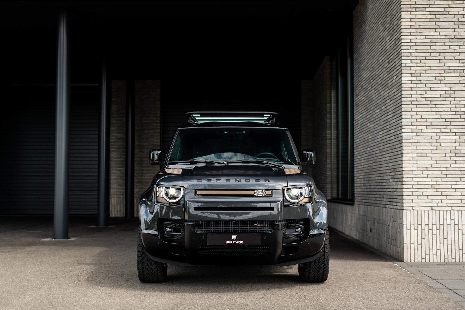 Defender P400e - Carpathian Bronze