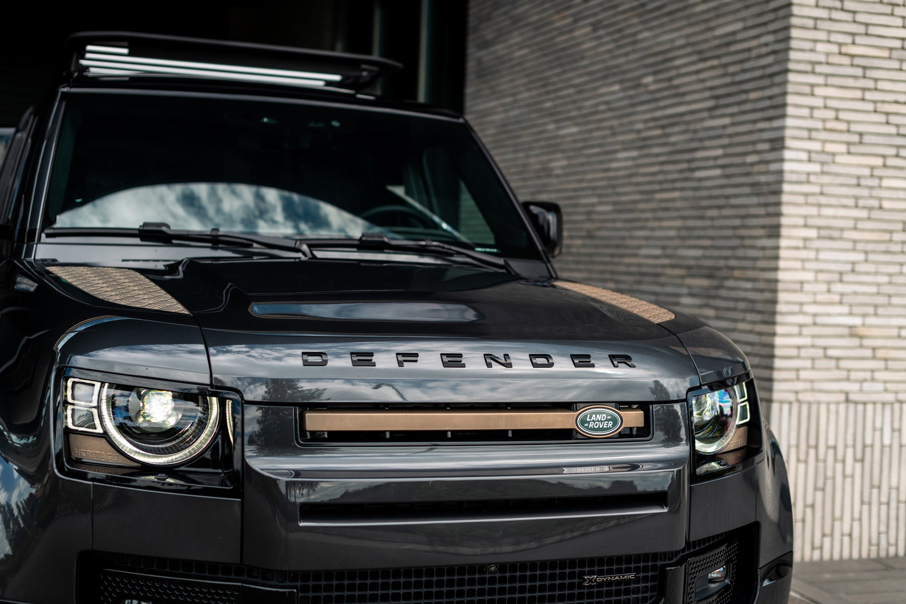 Defender P400e - Carpathian Bronze