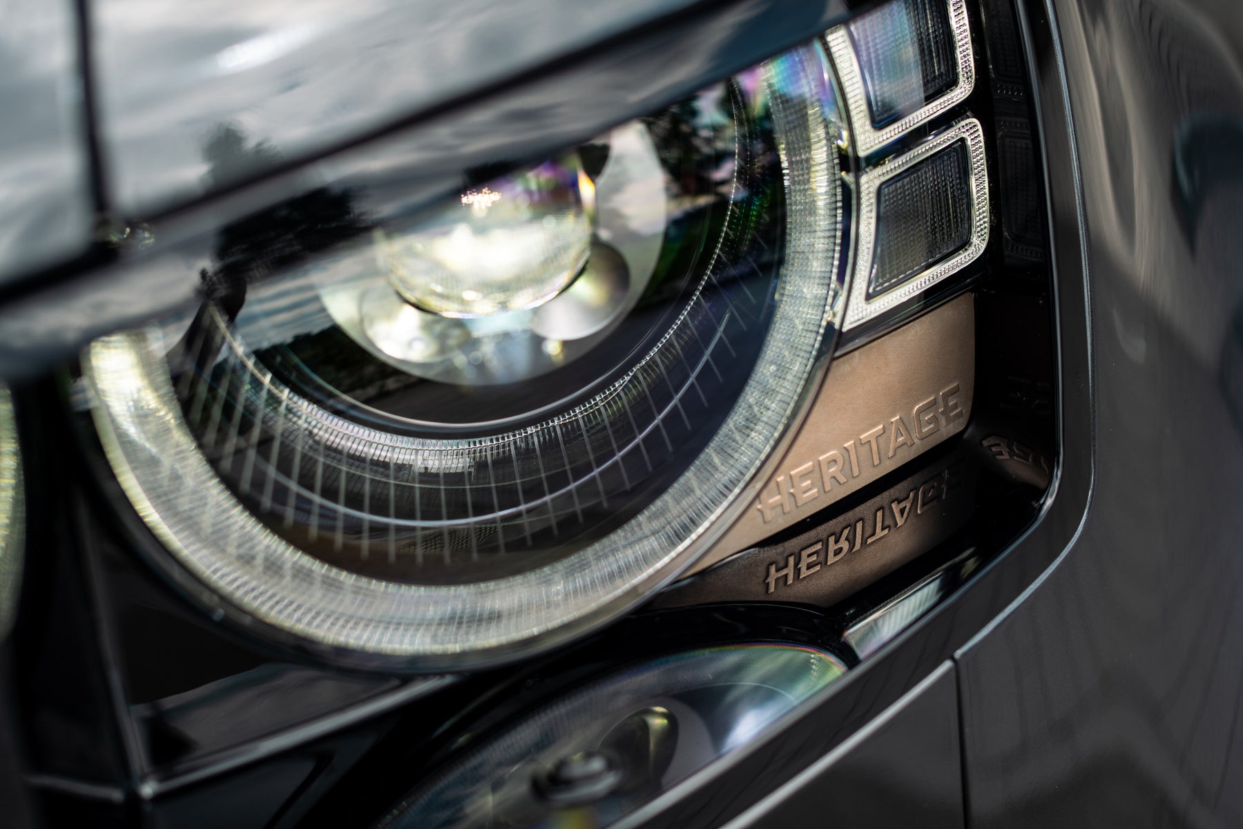 Defender P400e - Carpathian Bronze