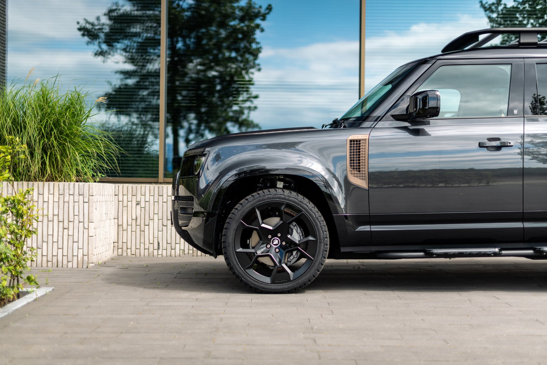 Defender P400e - Carpathian Bronze
