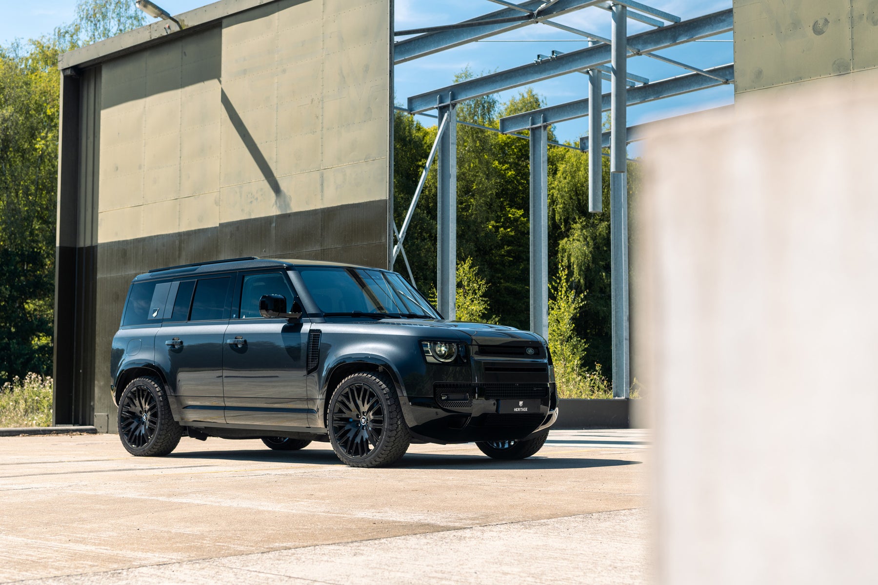 Defender P400e - Carpathian