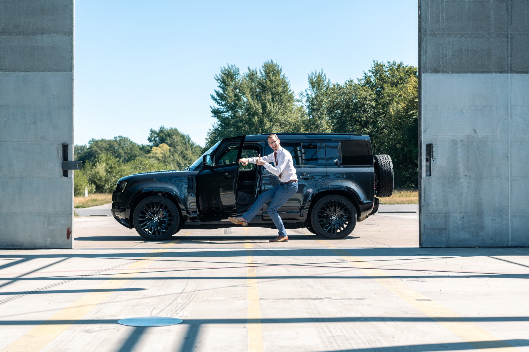Defender P400e - Carpathian