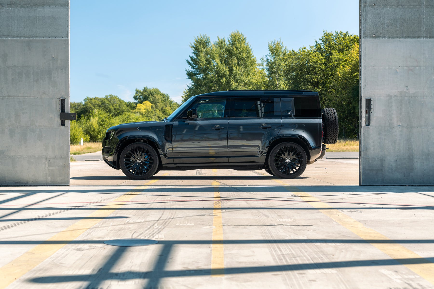 Defender P400e - Carpathian