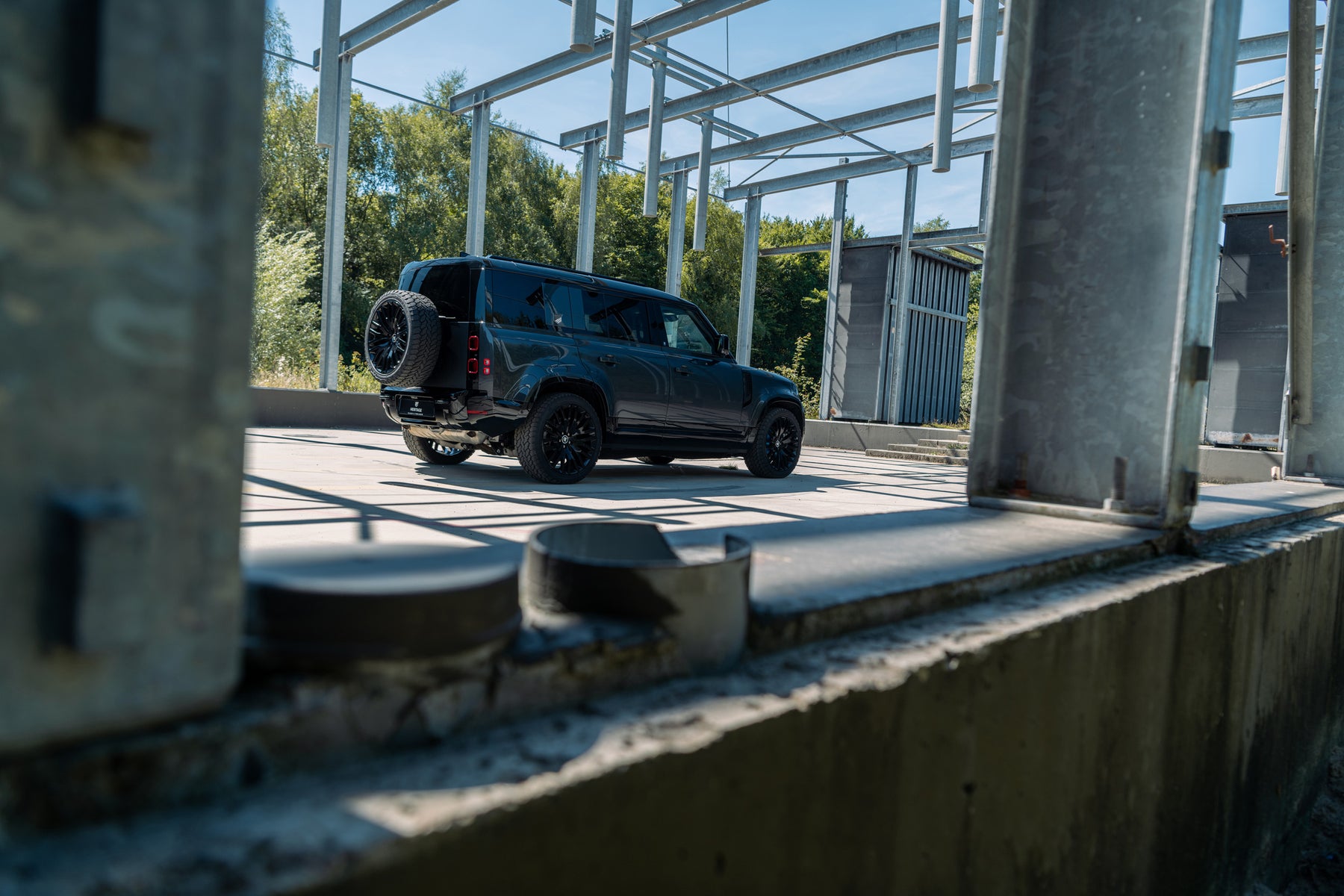 Defender P400e - Carpathian