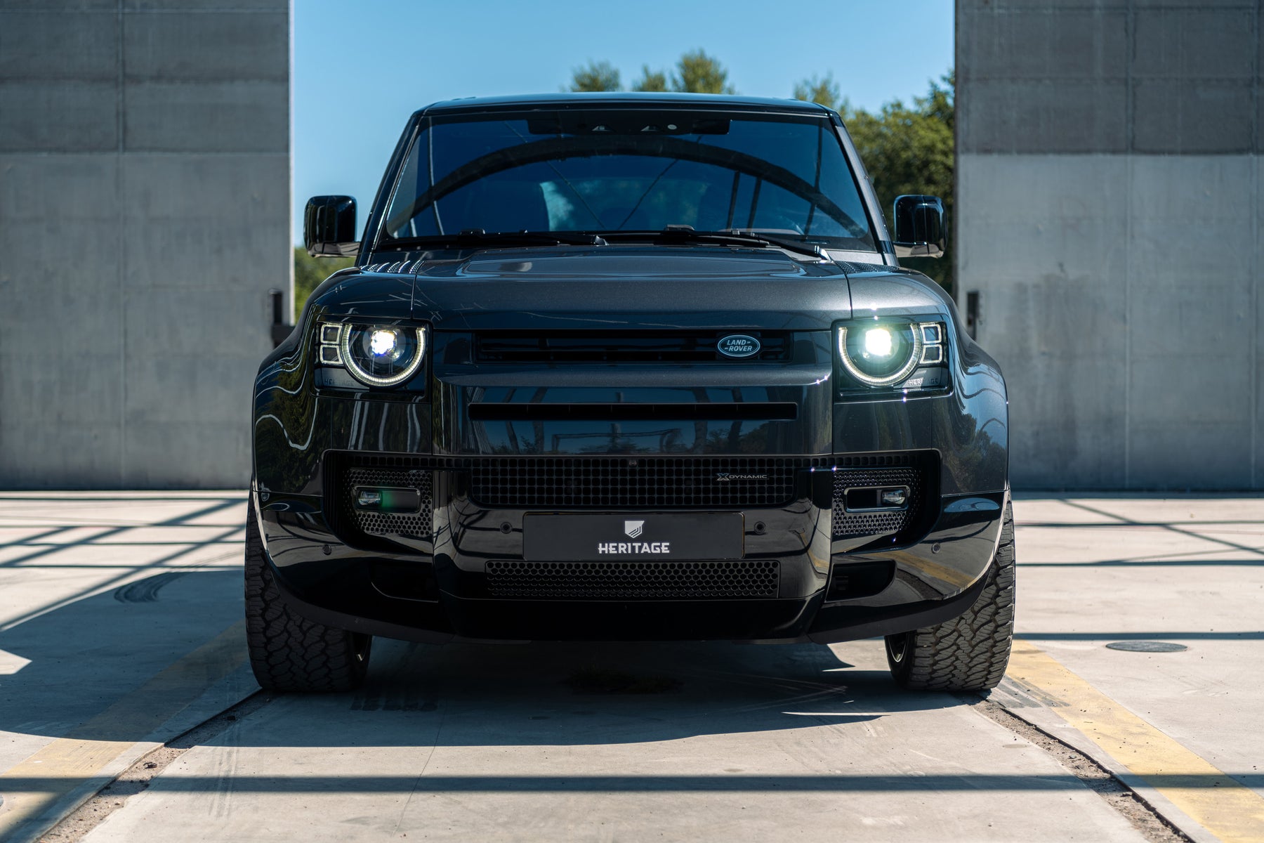Defender P400e - Carpathian