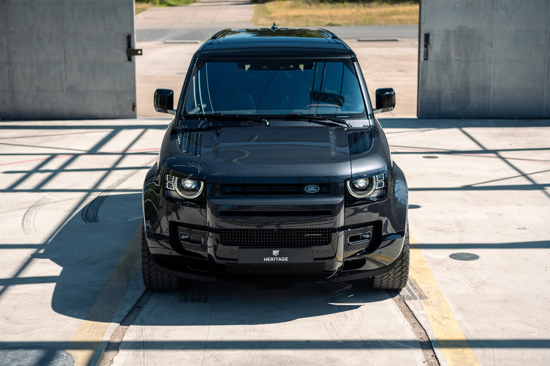Defender P400e - Carpathian
