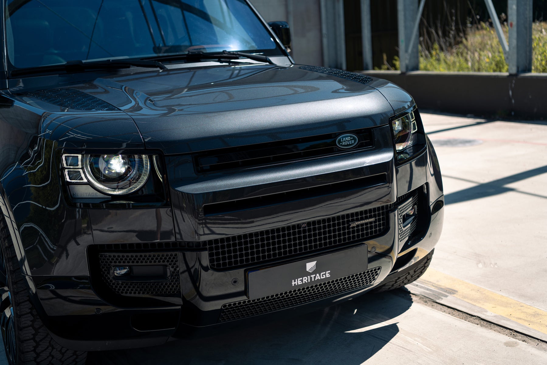 Defender P400e - Carpathian