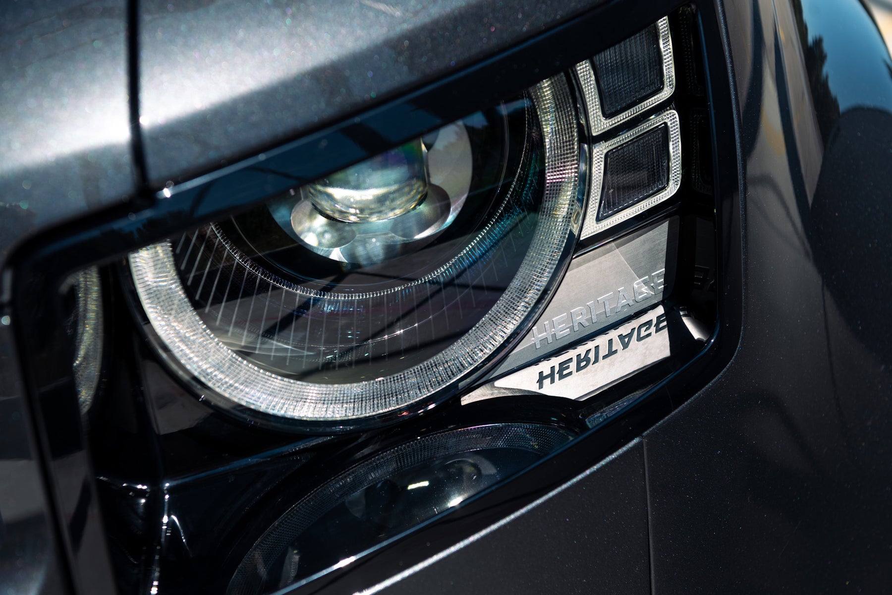 Defender P400e - Carpathian