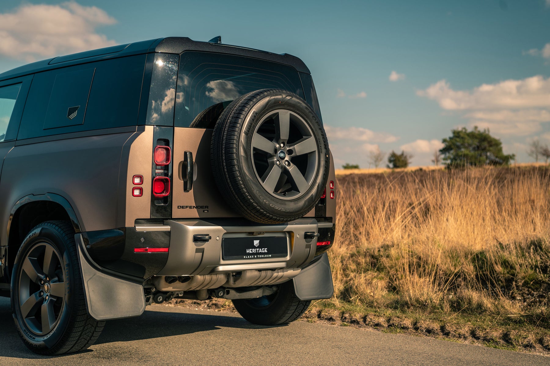 Defender 90 D200 - Satin Brown commercial