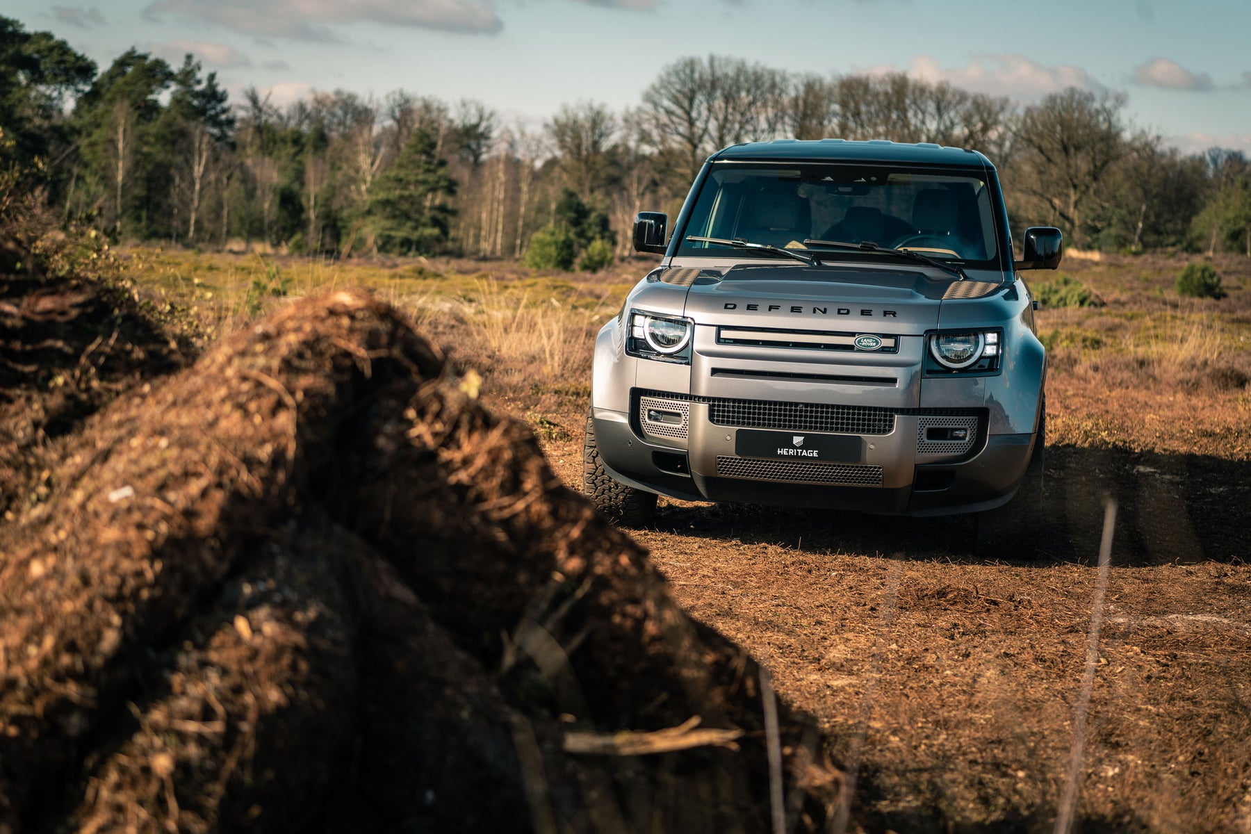 Defender P400e - Heritage Customs