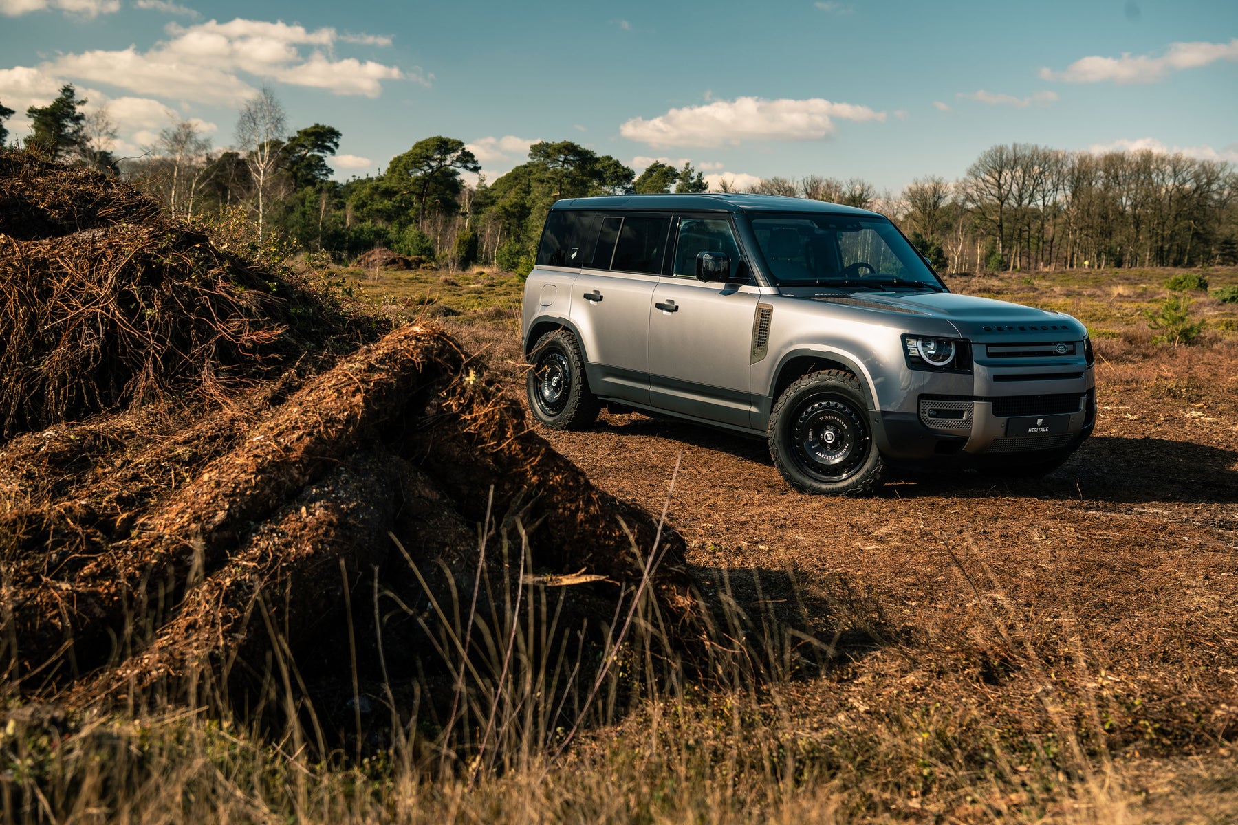 Defender P400e - Heritage Customs