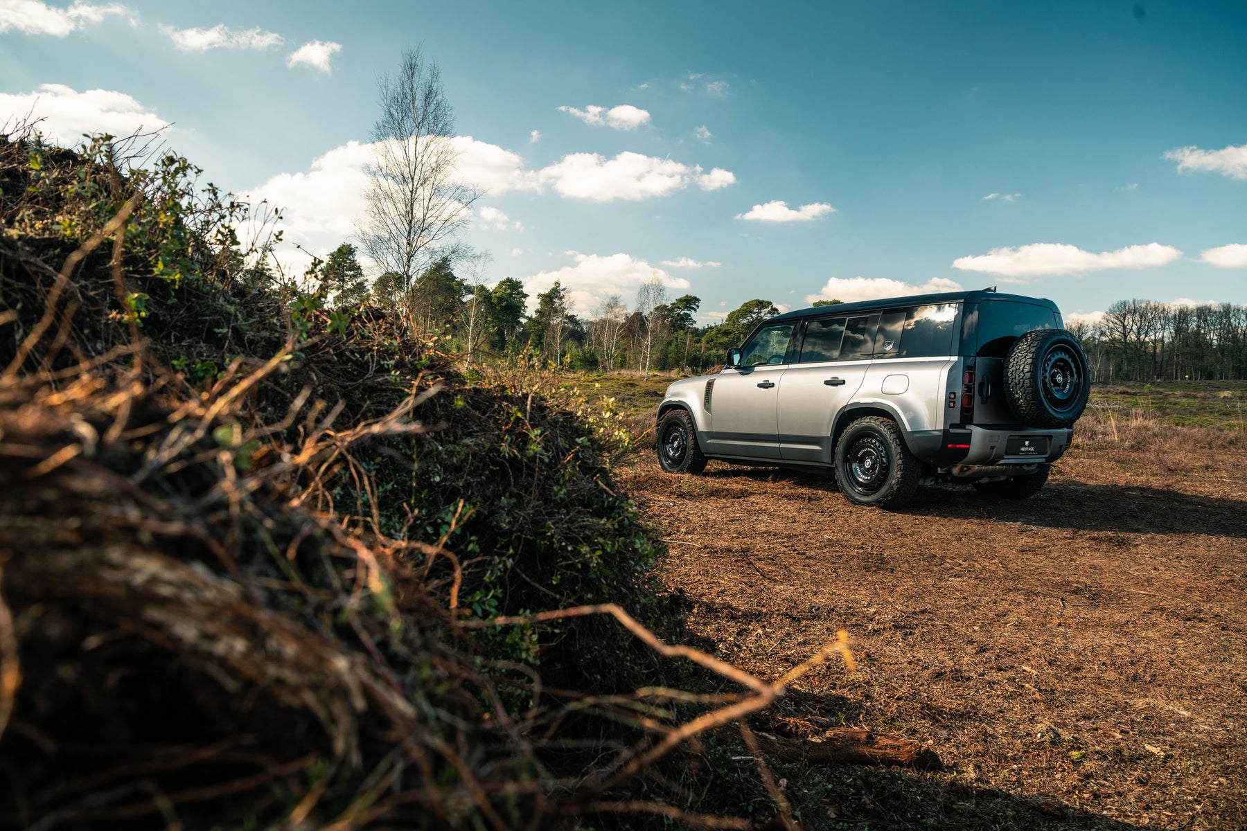 Defender P400e - Heritage Customs