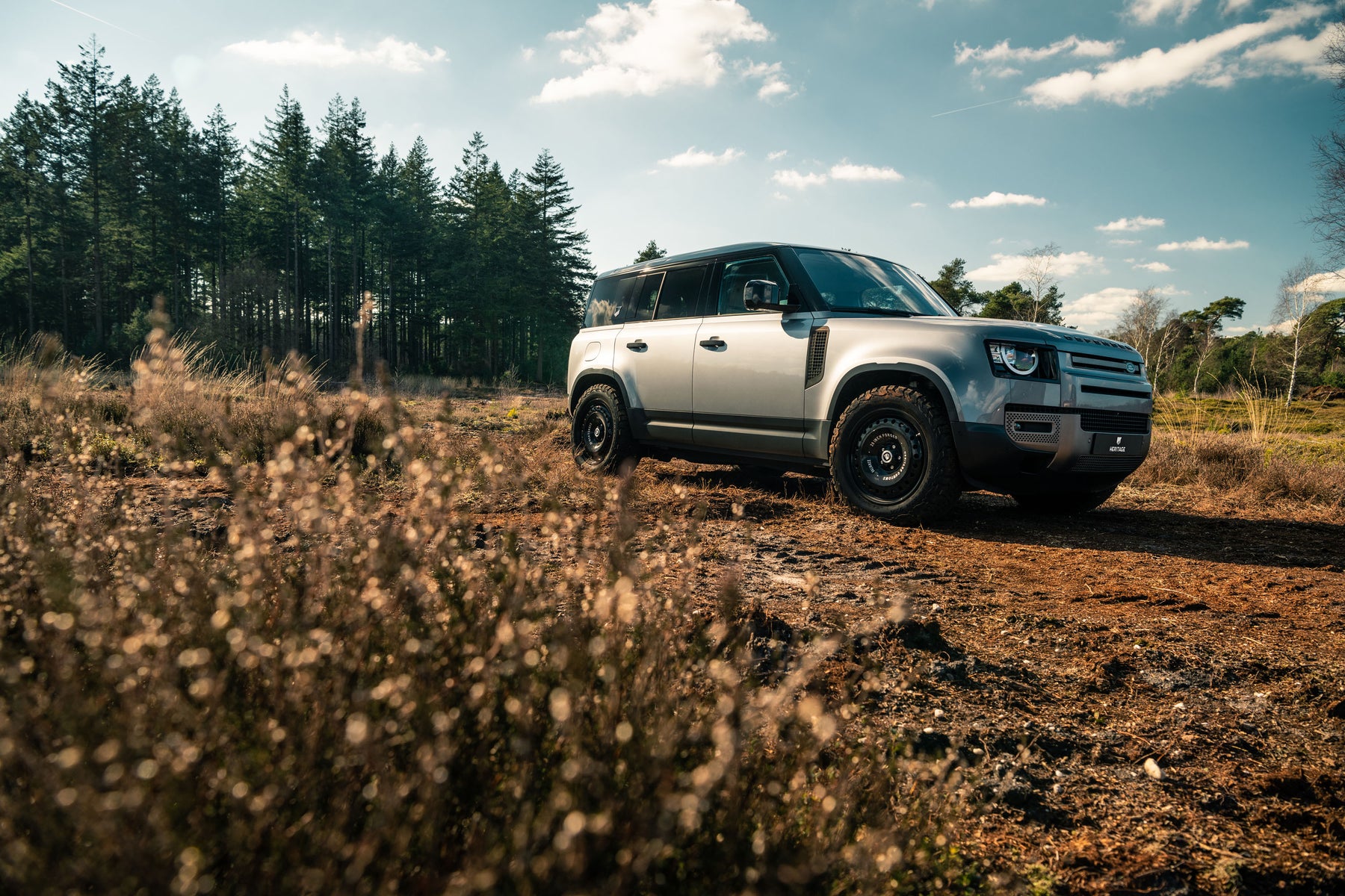 Defender P400e - Heritage Customs