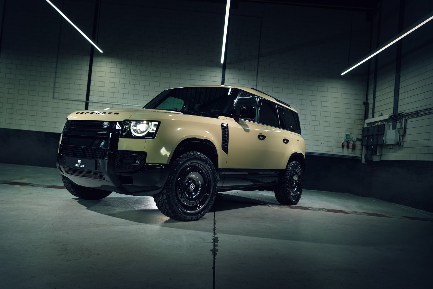 Defender 110 P400e - Dakar