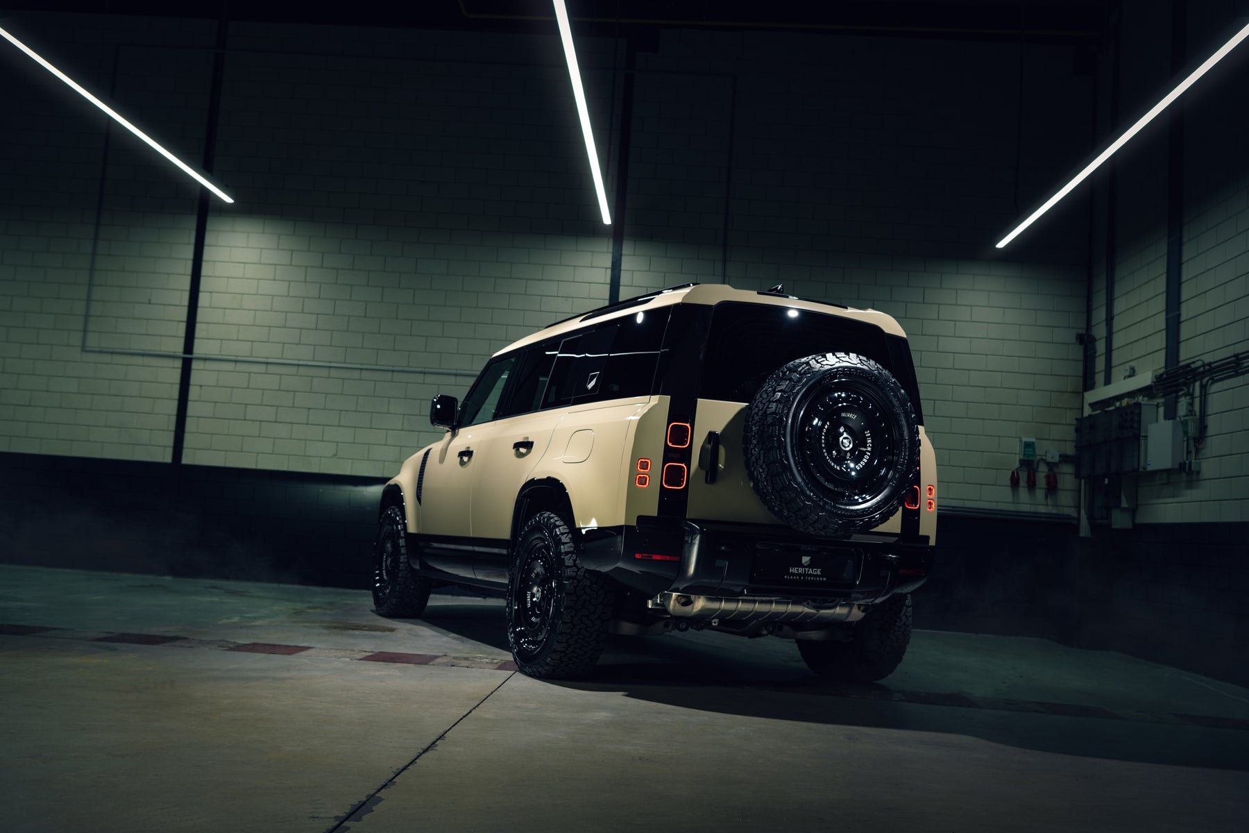 Defender 110 P400e - Dakar