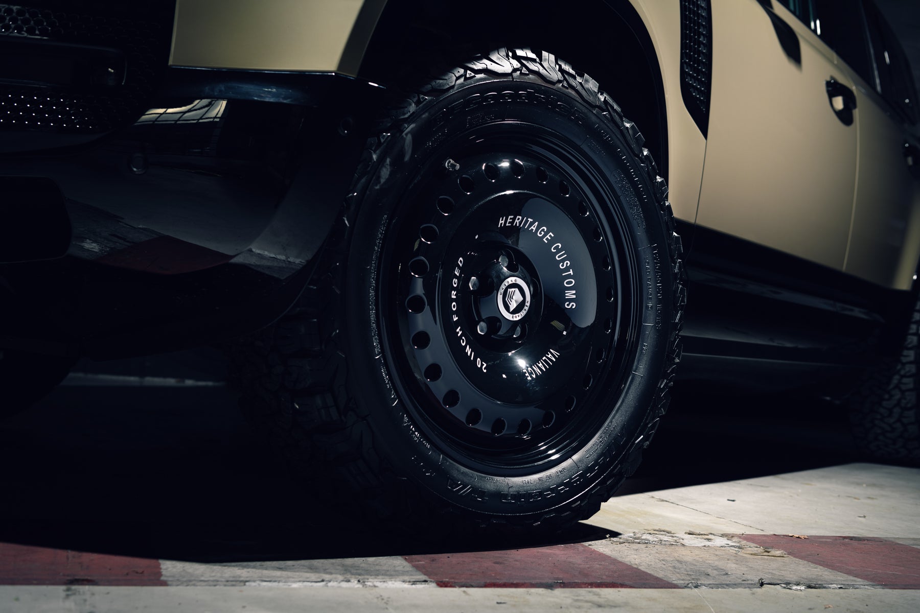 Defender 110 P400e - Dakar