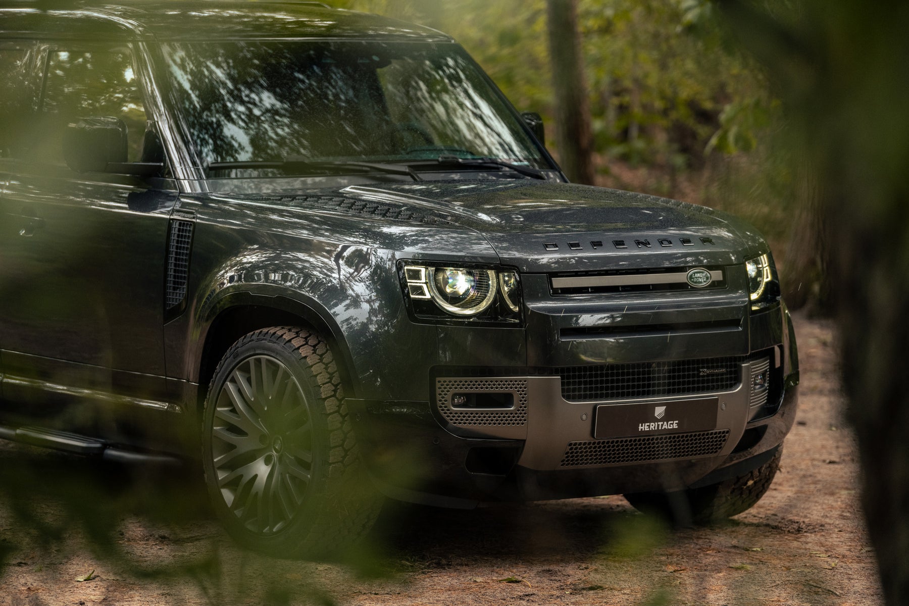 Defender P400e - Carpathian King